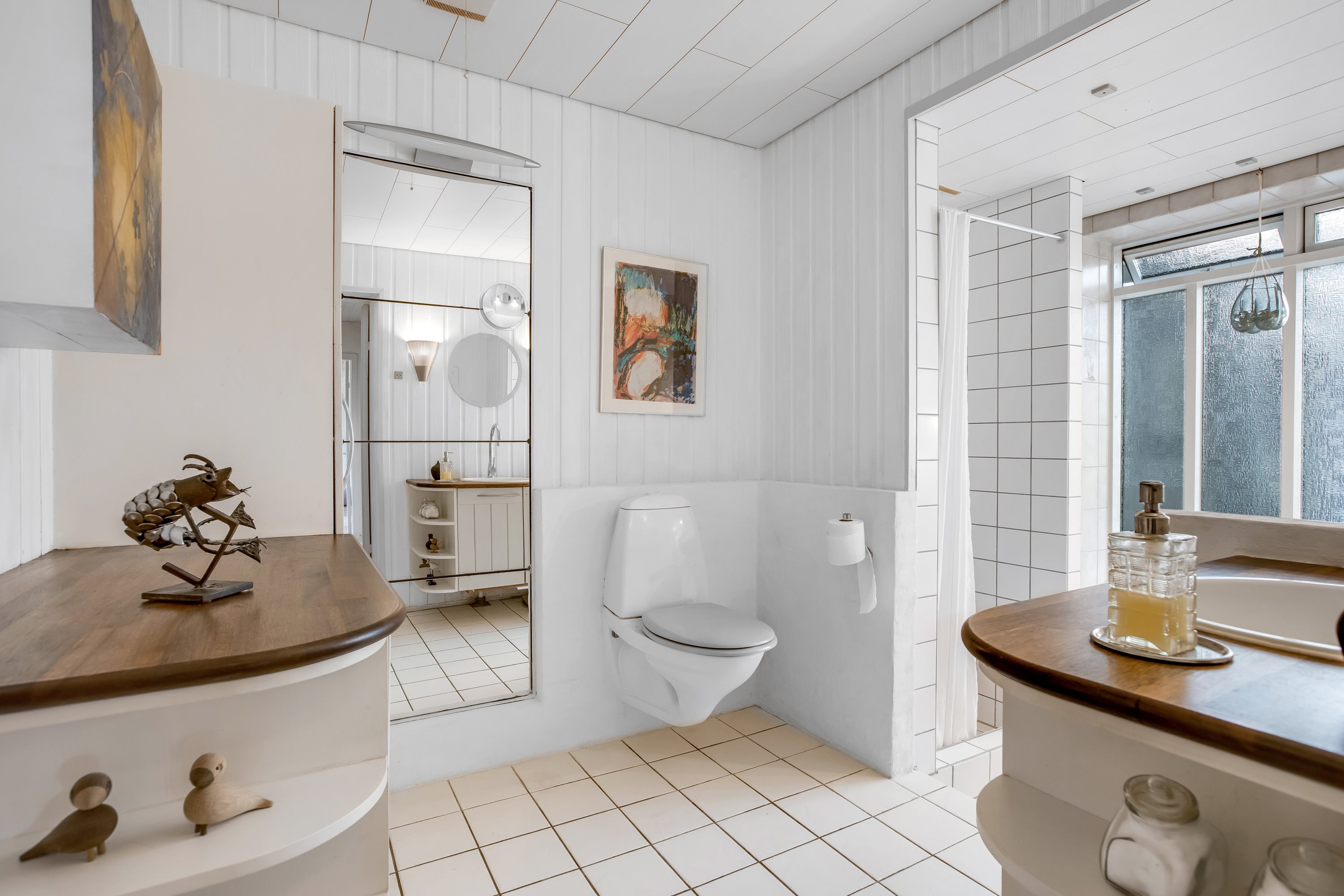 Fremhævet badeværelse billede i fuldskærmstilstand. Billede af Røsnæsvej 351, 4400 Kalundborg