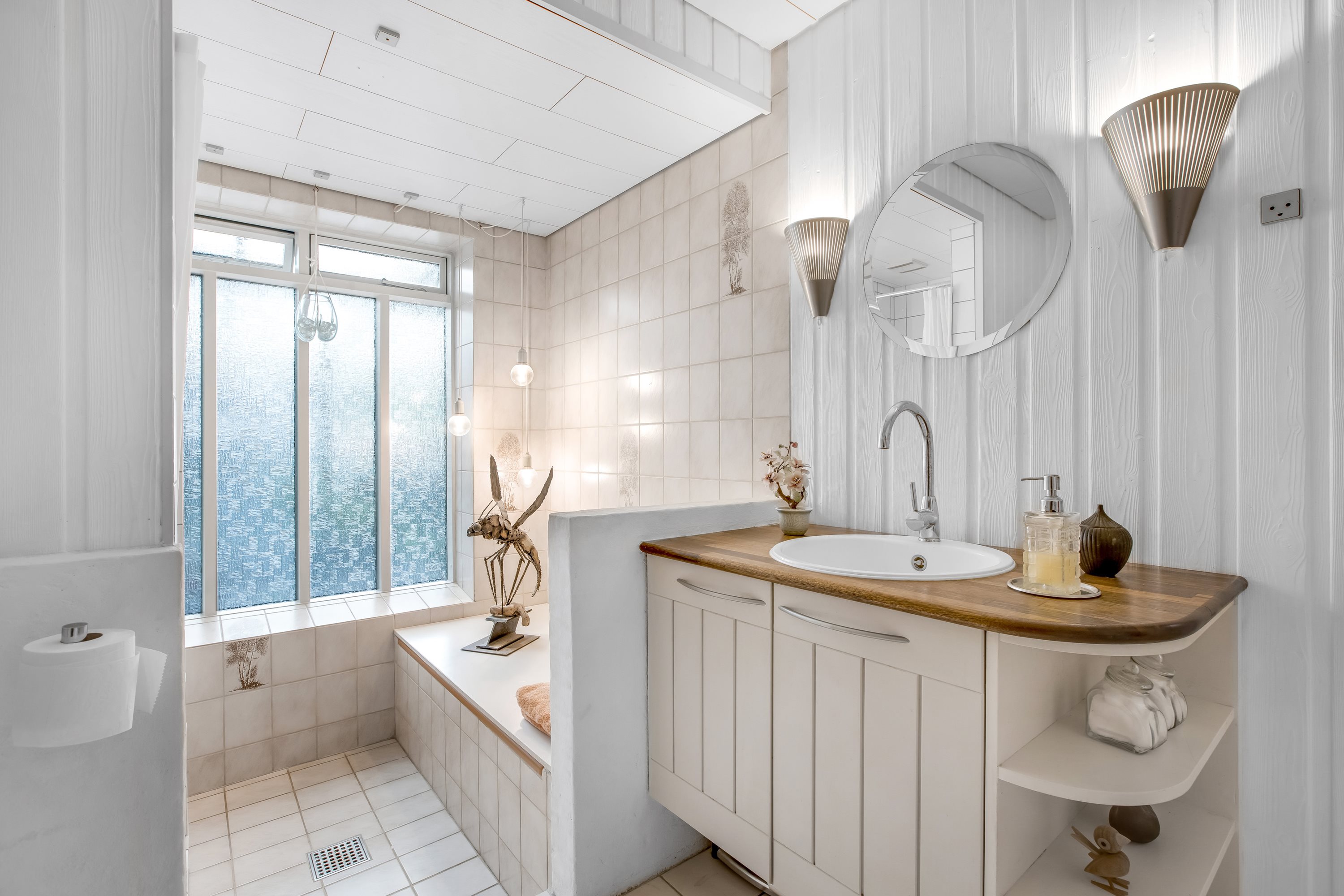 Fremhævet badeværelse billede i fuldskærmstilstand. Billede af Røsnæsvej 351, 4400 Kalundborg