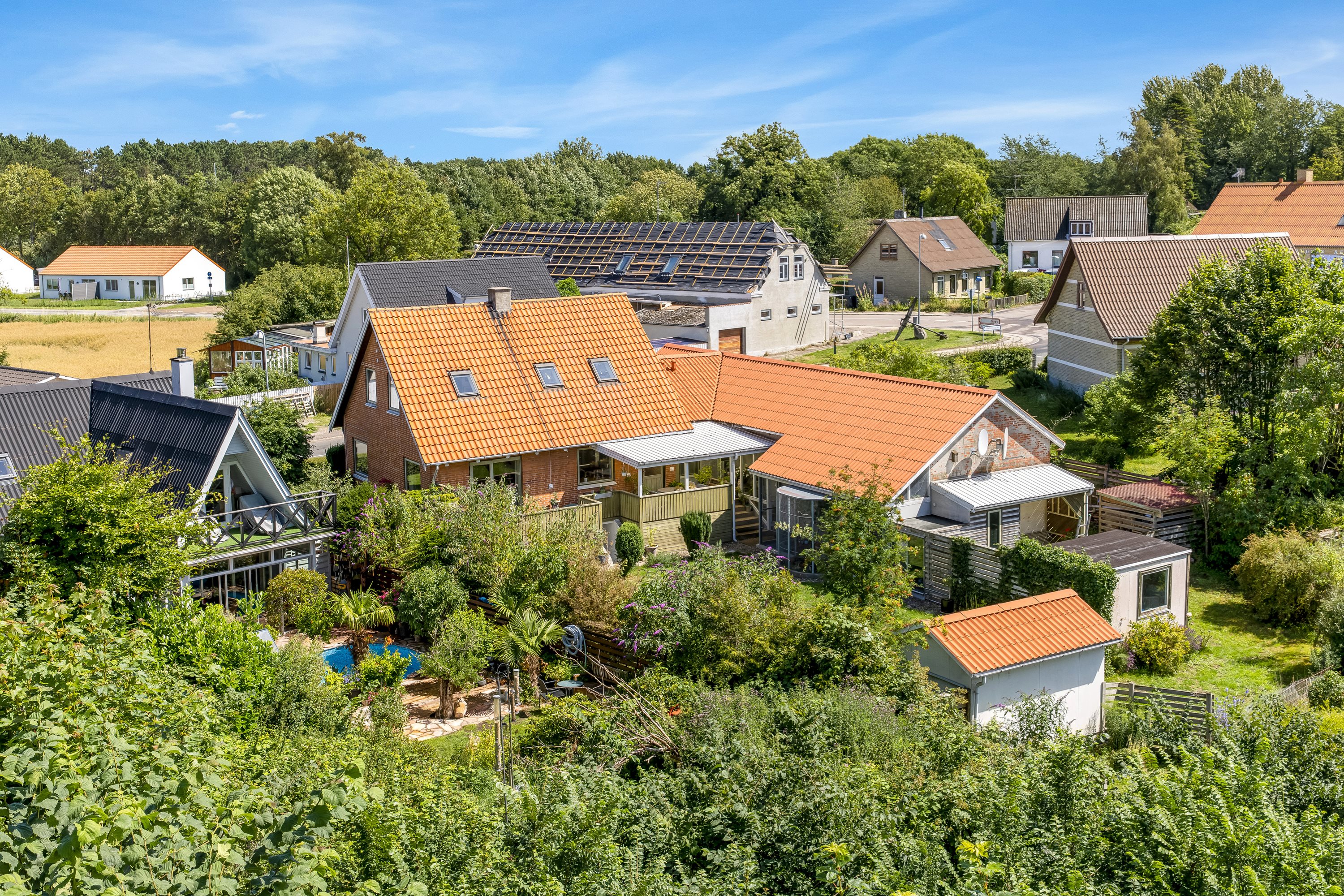 Fremhævet ejendommen billede i fuldskærmstilstand. Billede af Røsnæsvej 351, 4400 Kalundborg