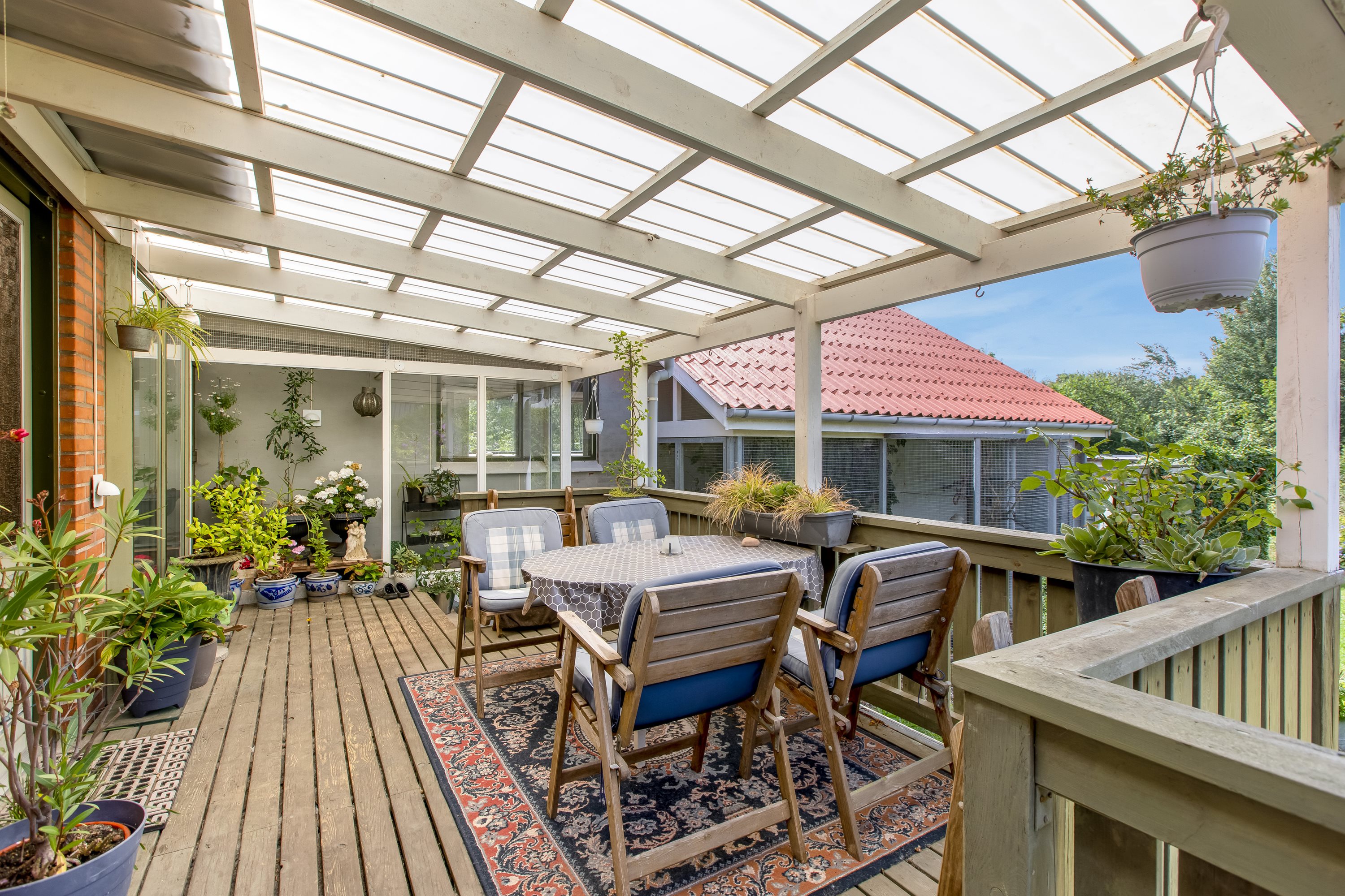 Fremhævet terrasse billede i fuldskærmstilstand. Billede af Røsnæsvej 351, 4400 Kalundborg