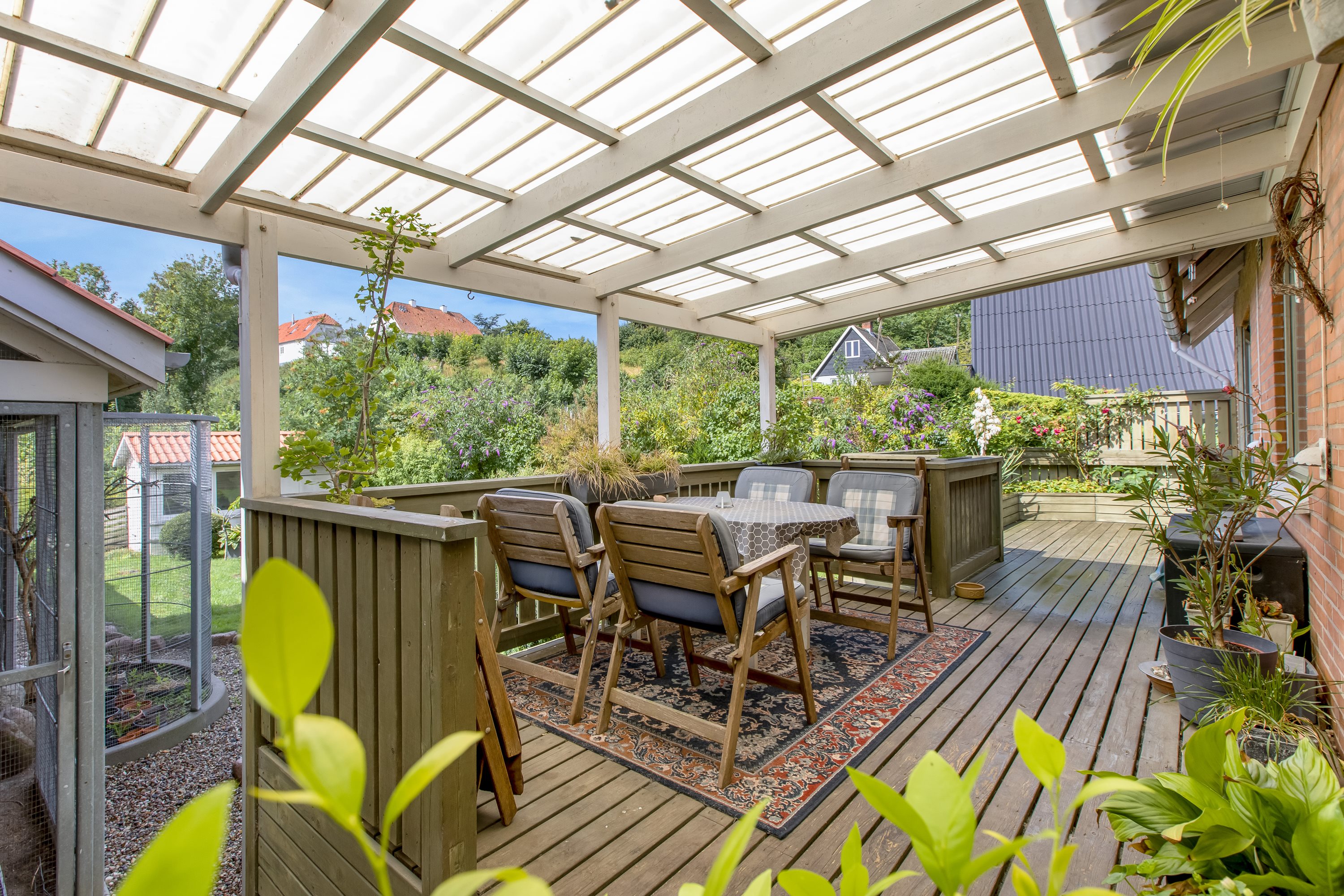 Fremhævet terrasse billede i fuldskærmstilstand. Billede af Røsnæsvej 351, 4400 Kalundborg