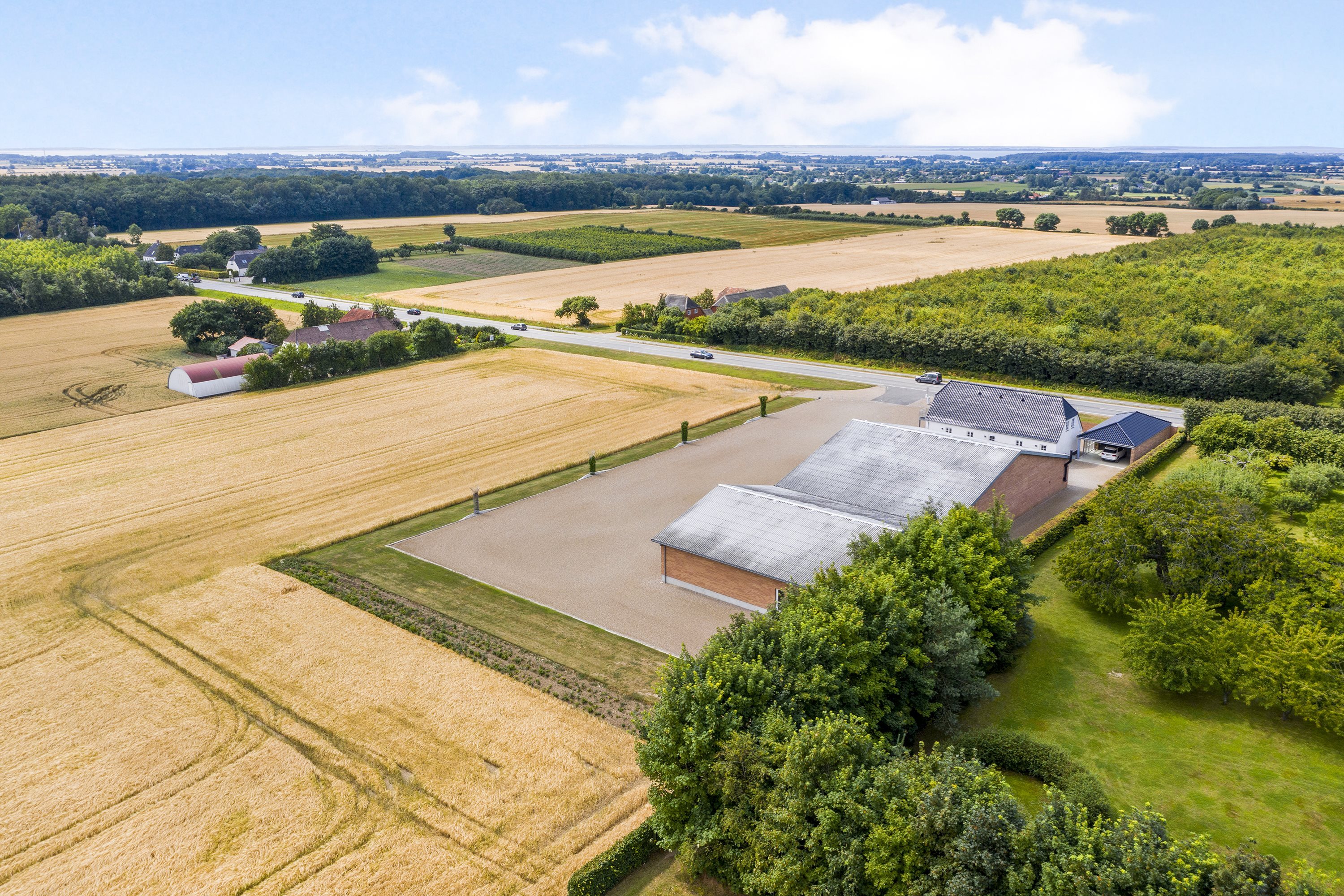 Fremhævet  billede i fuldskærmstilstand. Billede af Sundbrovej 67, Tåsinge, 5700 Svendborg