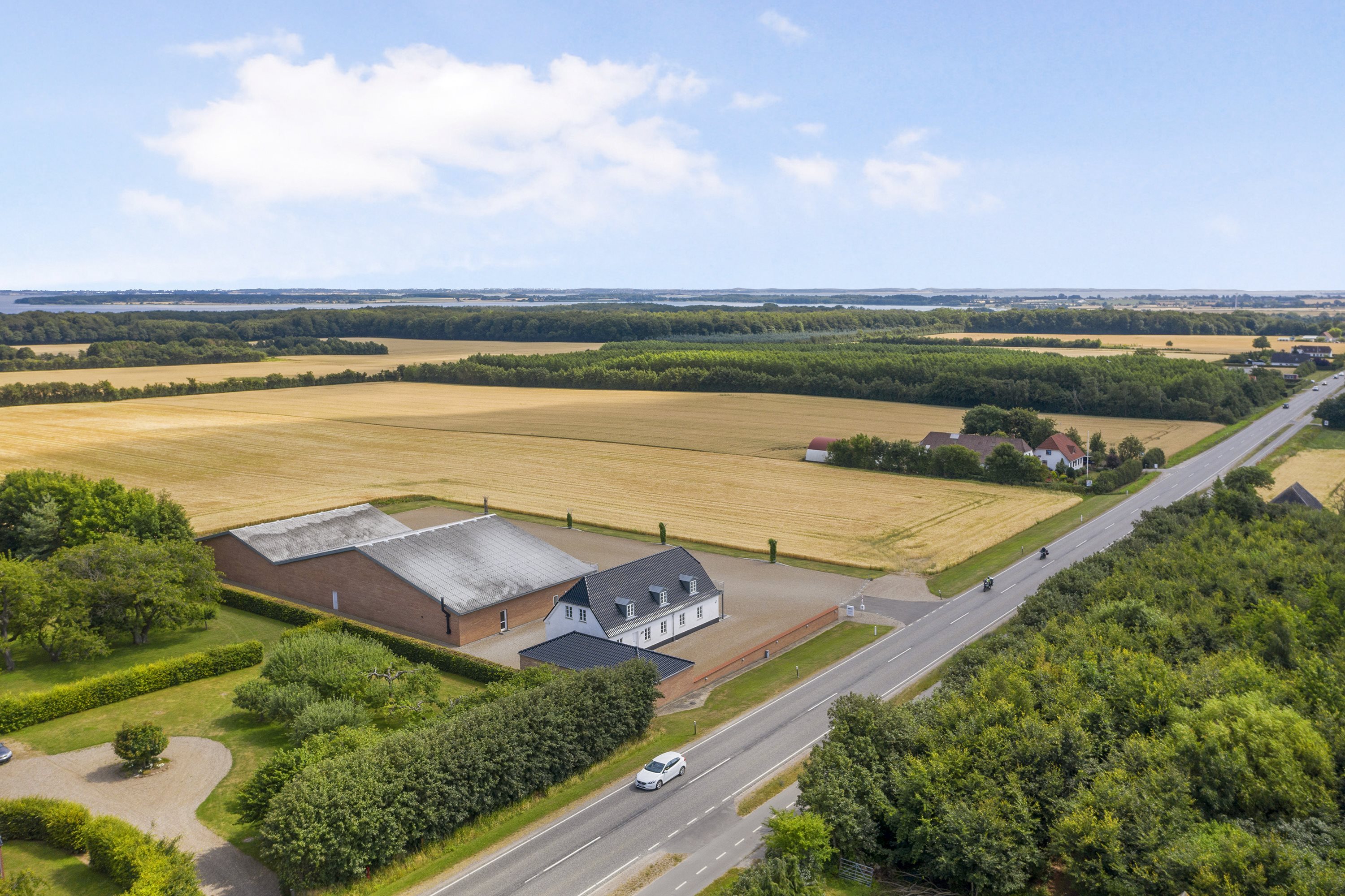 Fremhævet  billede i fuldskærmstilstand. Billede af Sundbrovej 67, Tåsinge, 5700 Svendborg