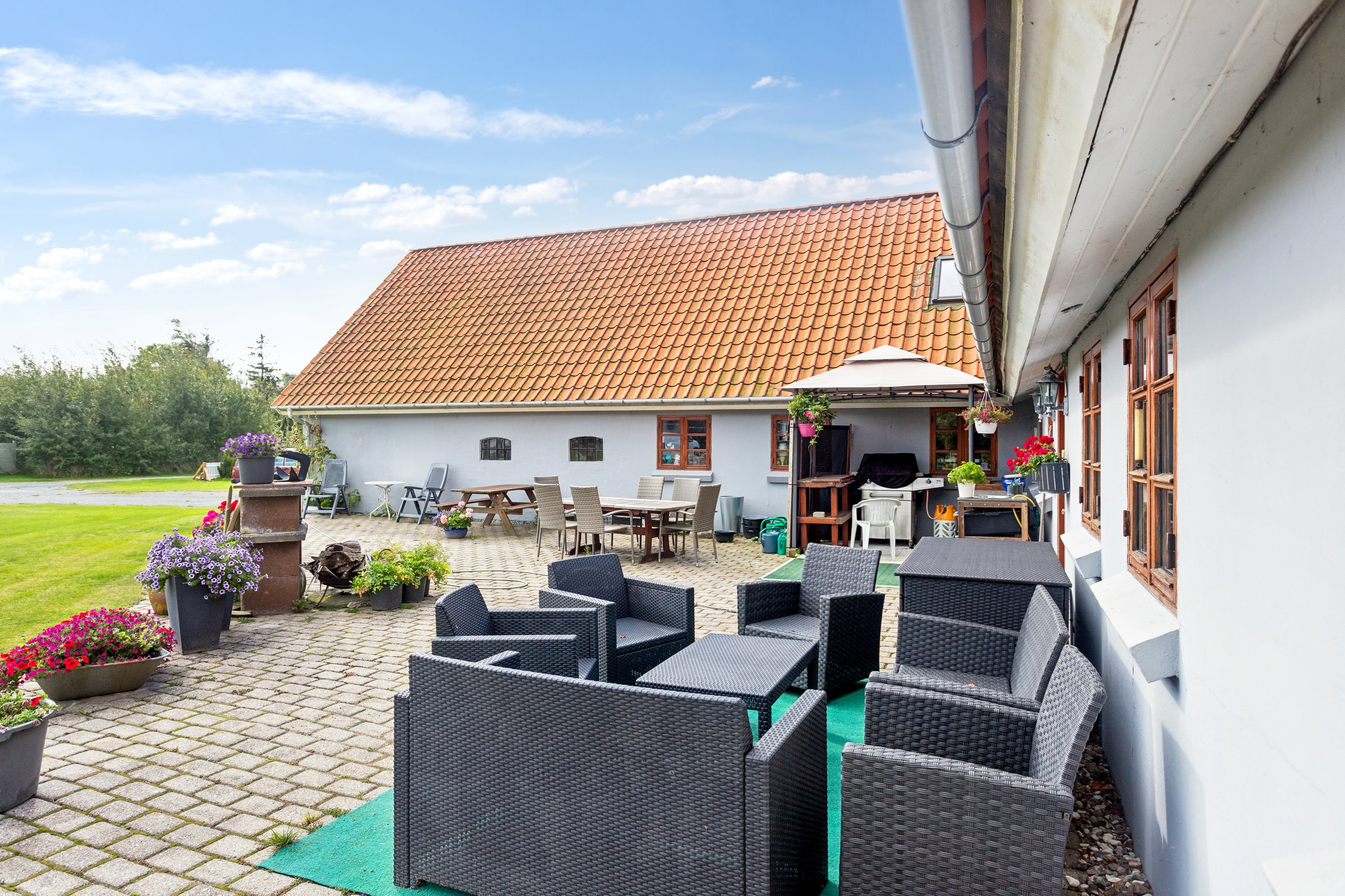 Fremhævet terrasse billede i fuldskærmstilstand. Billede af Nattergalevej 6, Vesterø Havn, 9940 Læsø