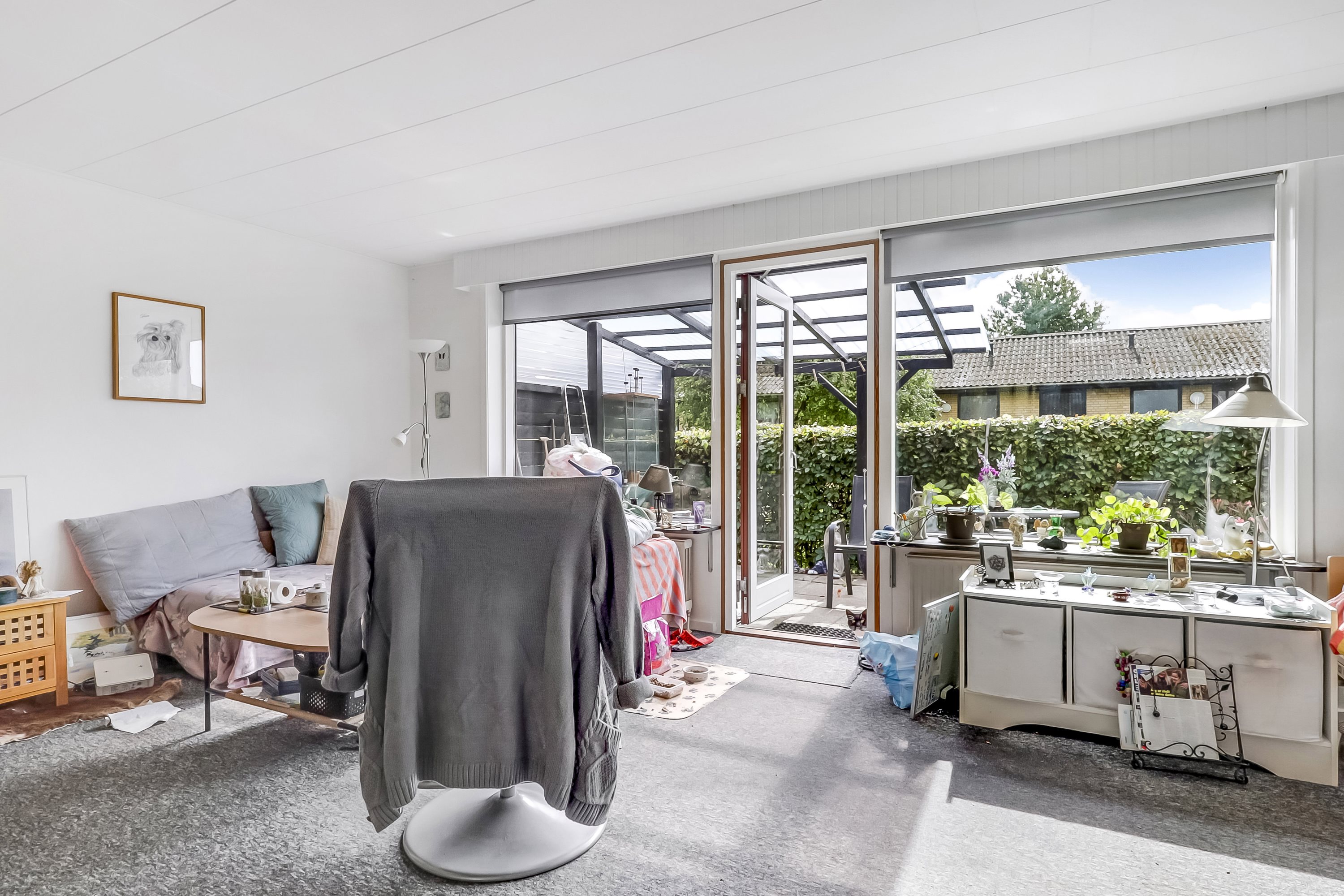 Miniaturebillede 2: stue. Billede af Trappebæksvej 27D, st.., 5700 Svendborg