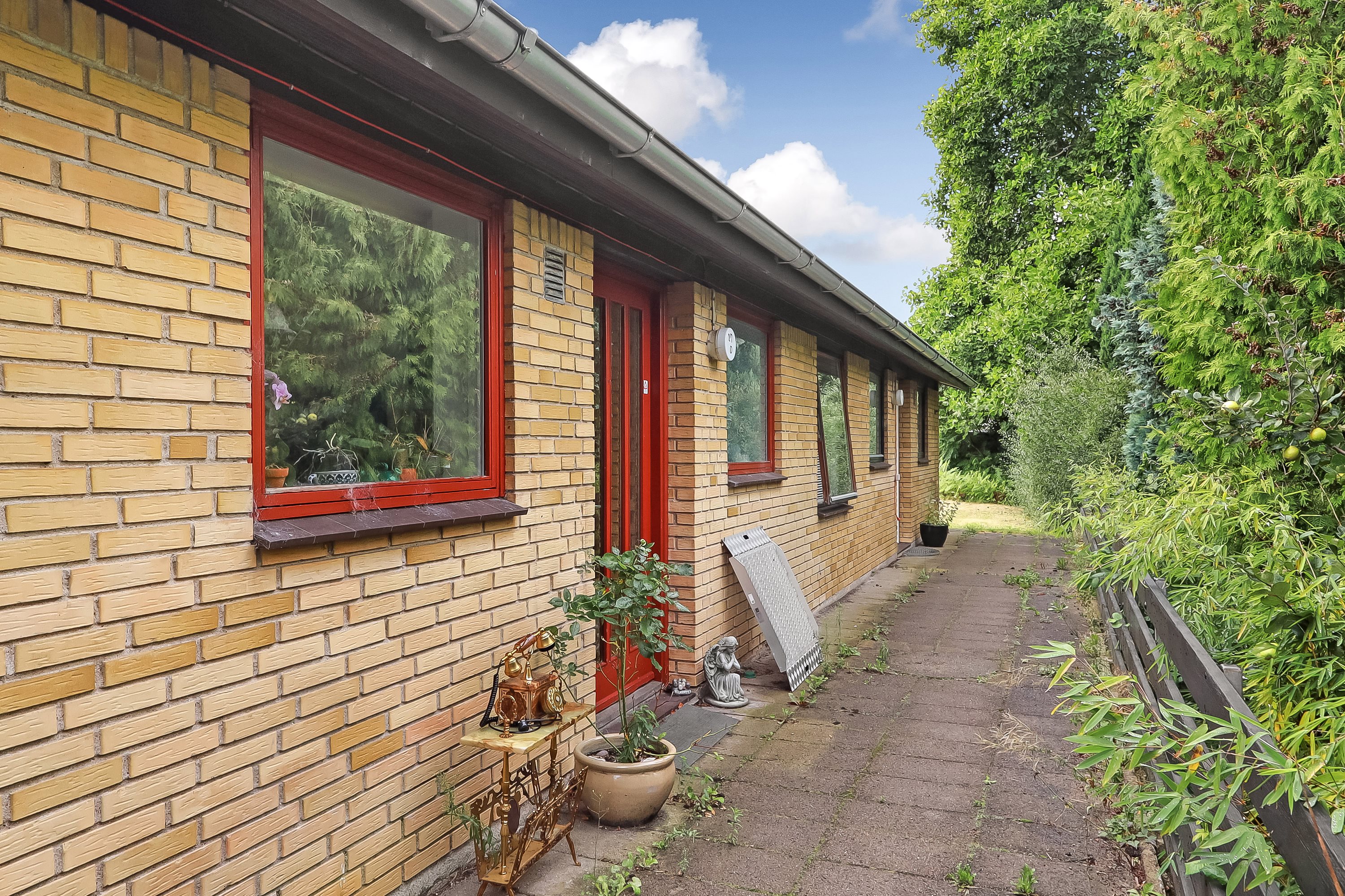 Fremhævet ejendommen billede i fuldskærmstilstand. Billede af Trappebæksvej 27D, st.., 5700 Svendborg