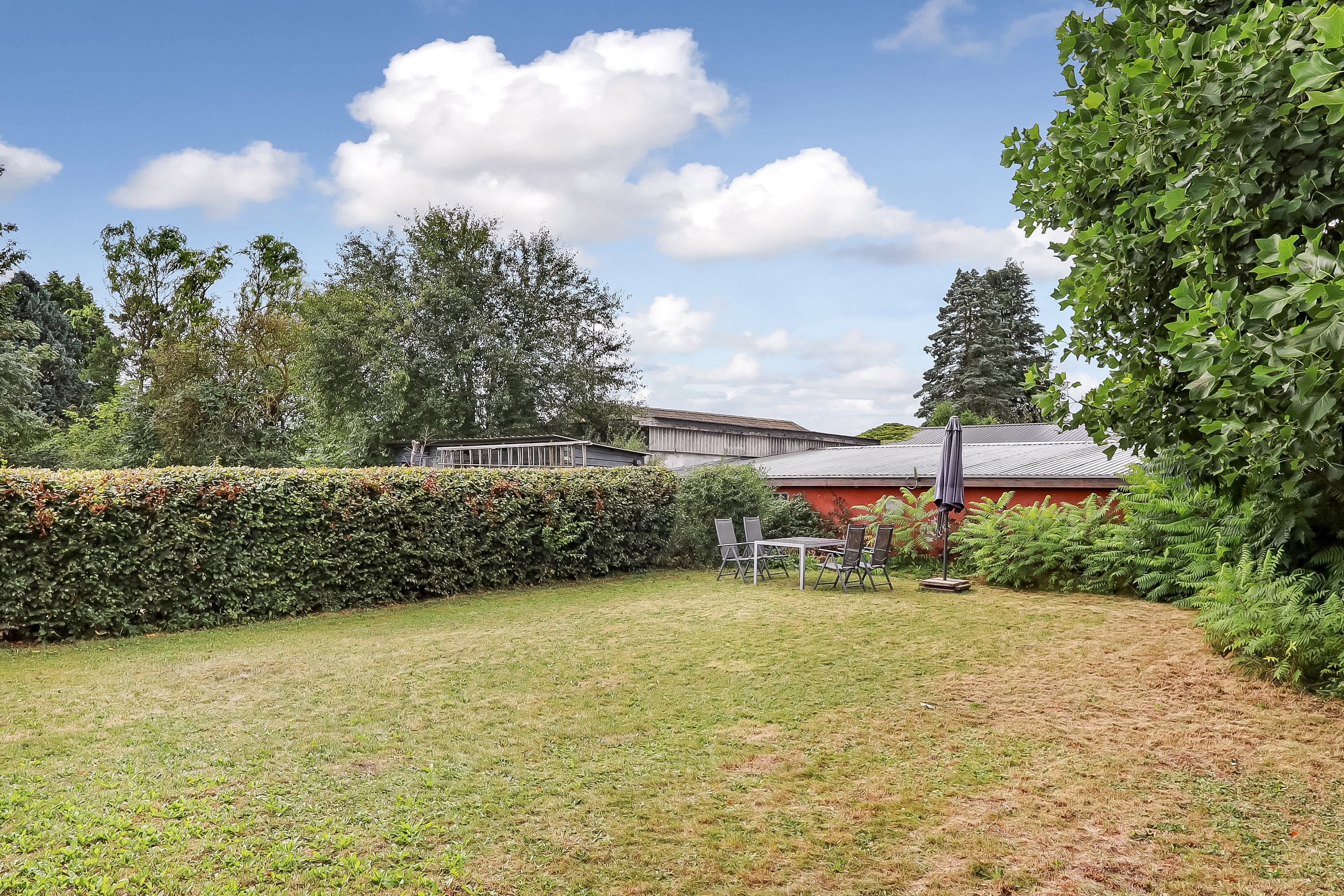 Fremhævet have billede i fuldskærmstilstand. Billede af Trappebæksvej 27D, st.., 5700 Svendborg