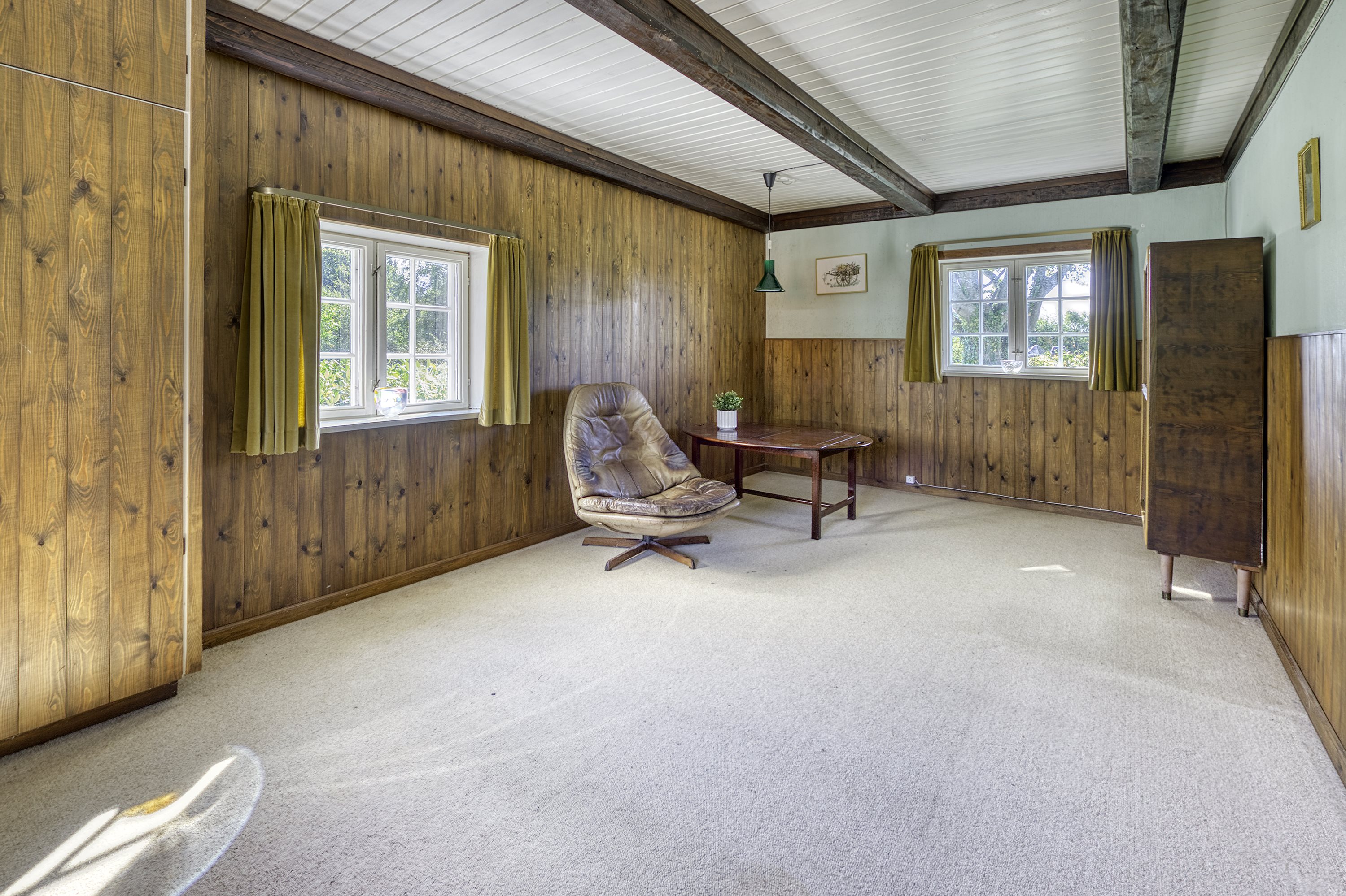 Fremhævet  billede i fuldskærmstilstand. Billede af Kalvehave 5, Husby, 5592 Ejby