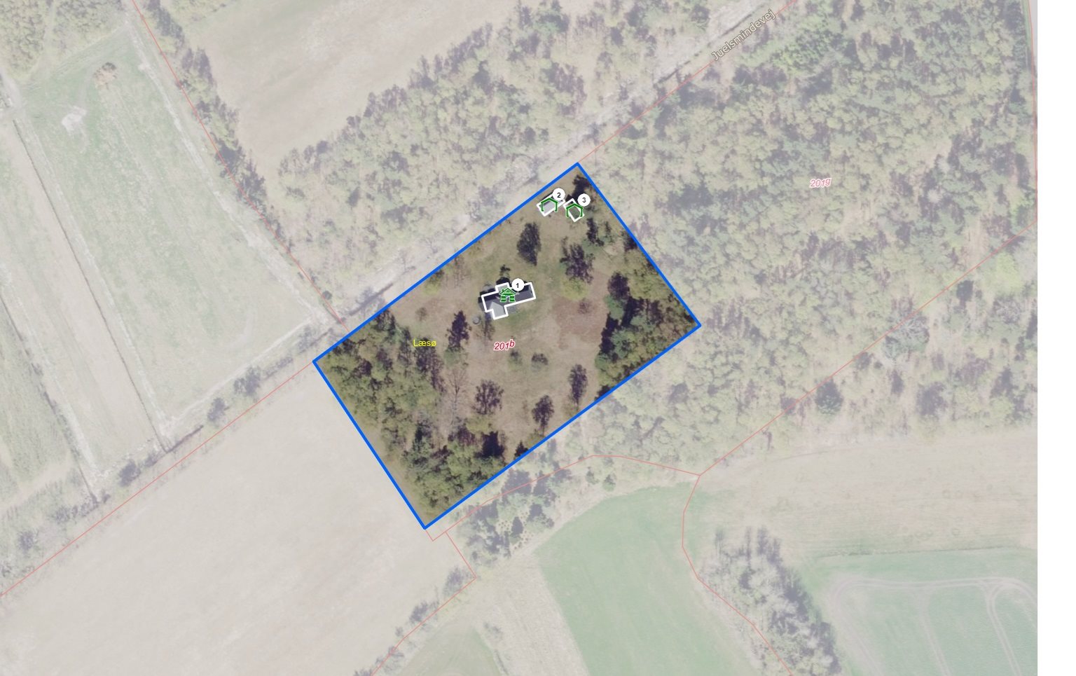 Fremhævet  billede i fuldskærmstilstand. Billede af Juelsmindevej 3, Byrum, 9940 Læsø