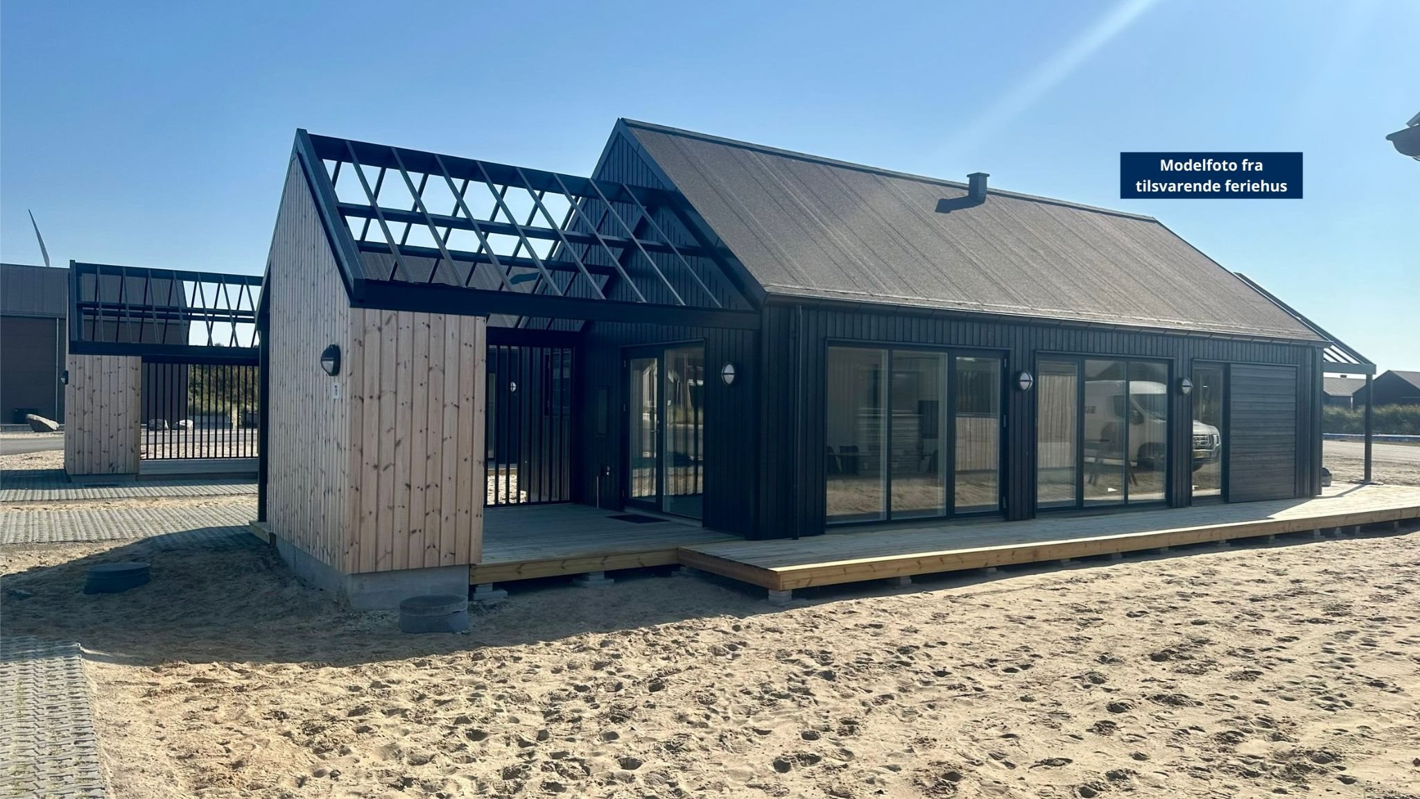 Fritidshus på Langsand 70, 6960 Hvide Sande