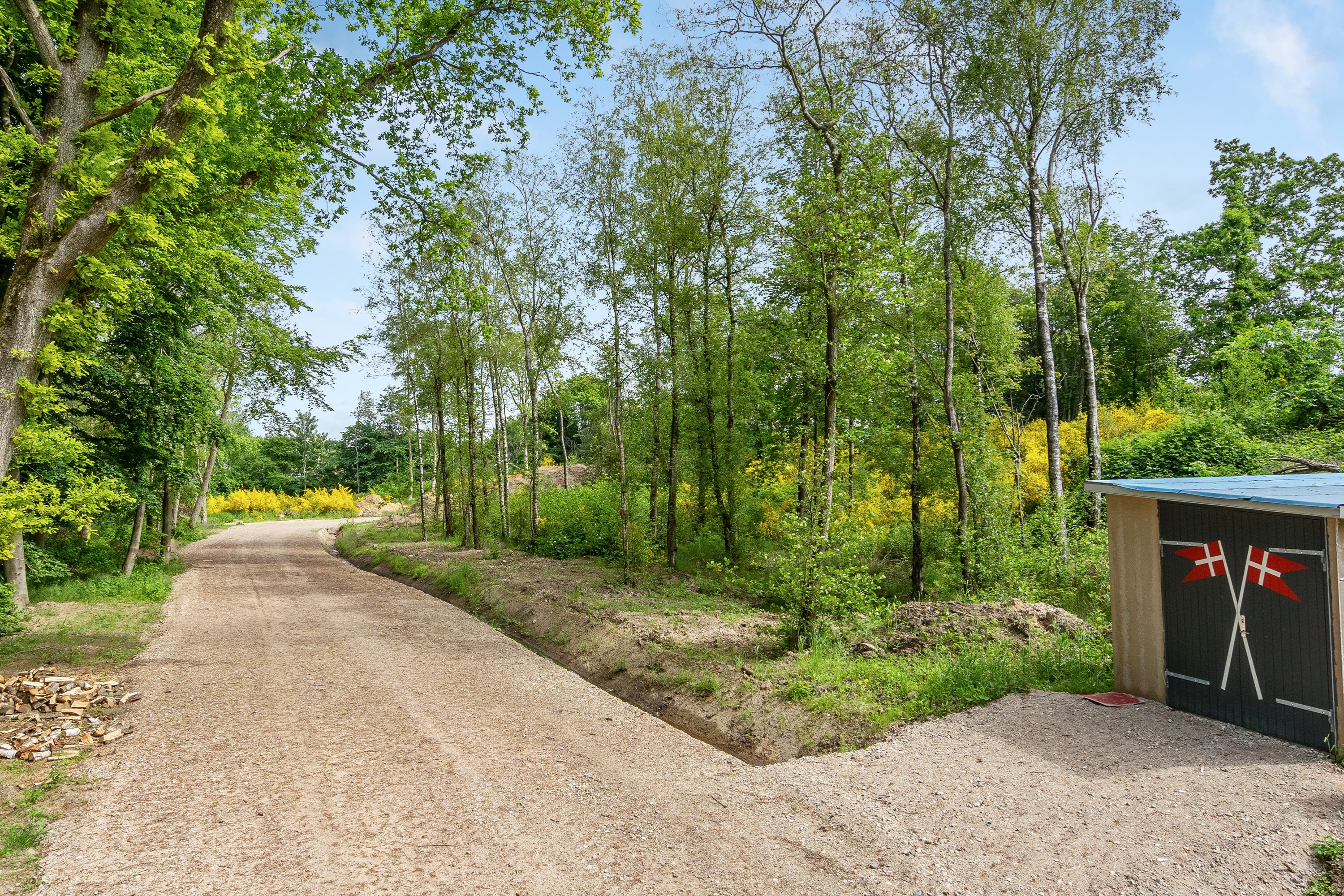 Fremhævet andet billede i fuldskærmstilstand. Billede af Hedetoften 35, 6740 Bramming