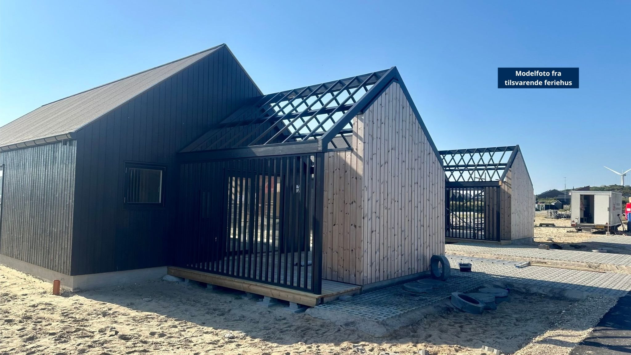 Fremhævet  billede i fuldskærmstilstand. Billede af Langsand 66, 6960 Hvide Sande