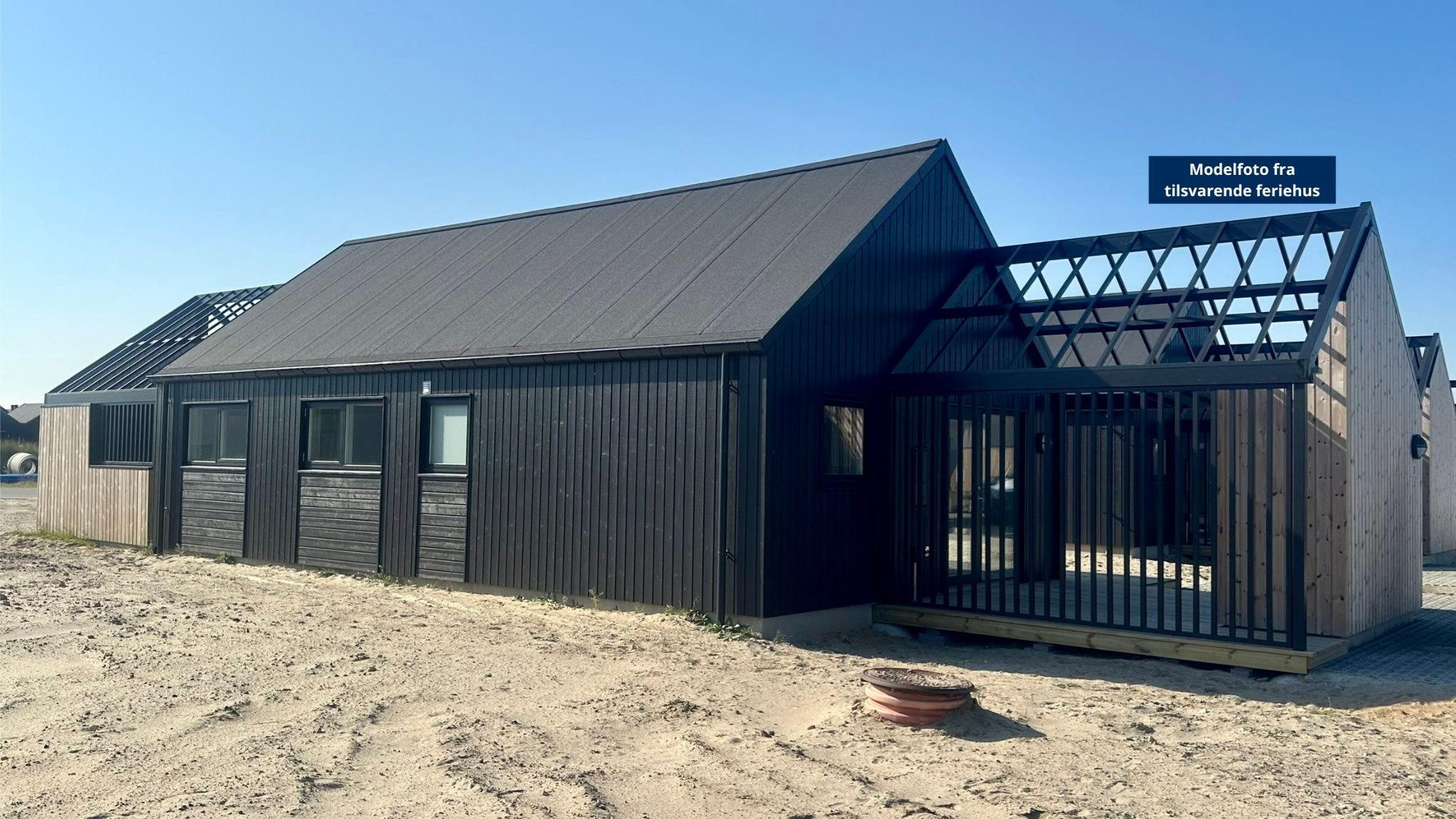 Fremhævet  billede i fuldskærmstilstand. Billede af Langsand 66, 6960 Hvide Sande