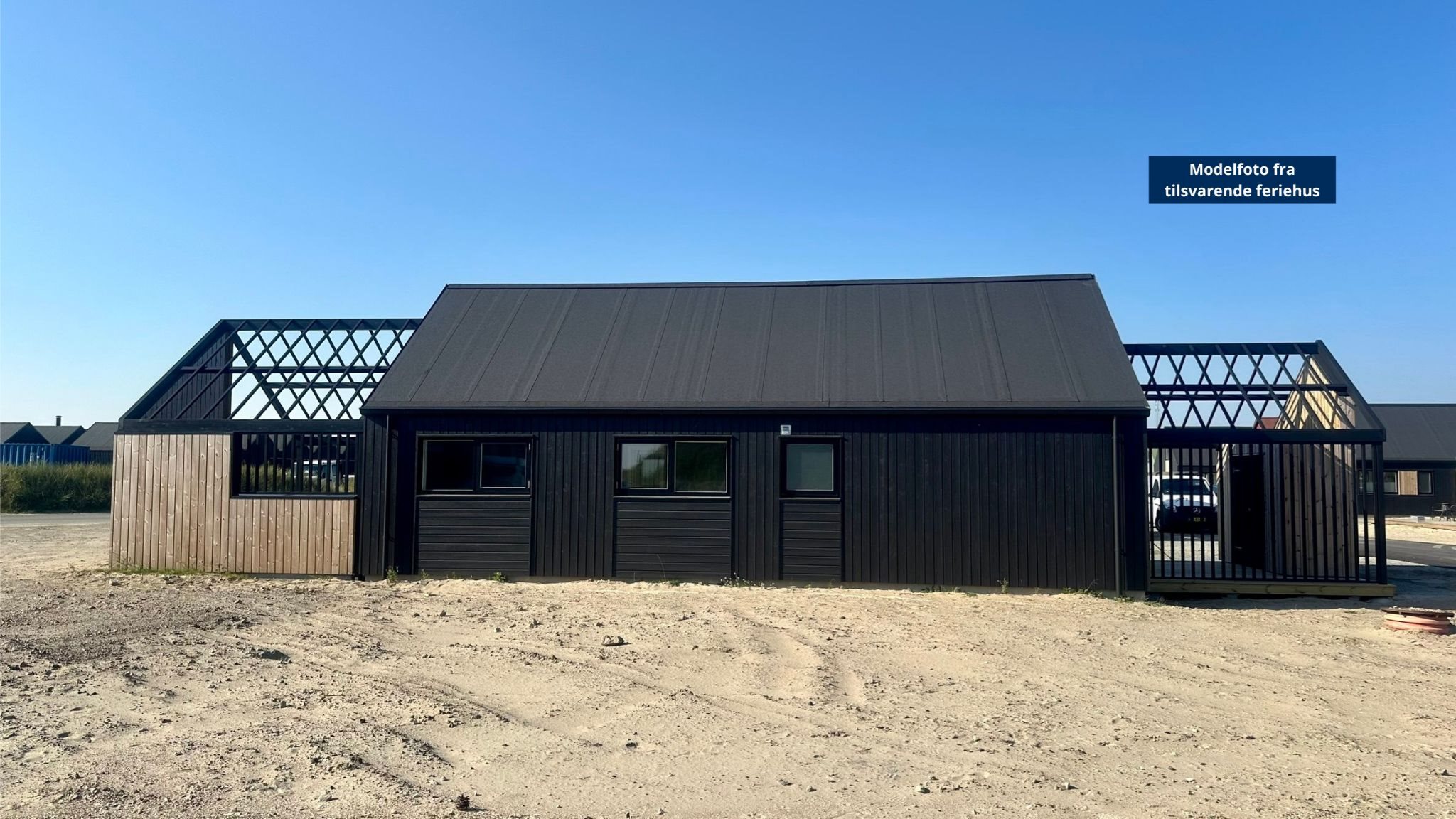 Fremhævet  billede i fuldskærmstilstand. Billede af Langsand 66, 6960 Hvide Sande