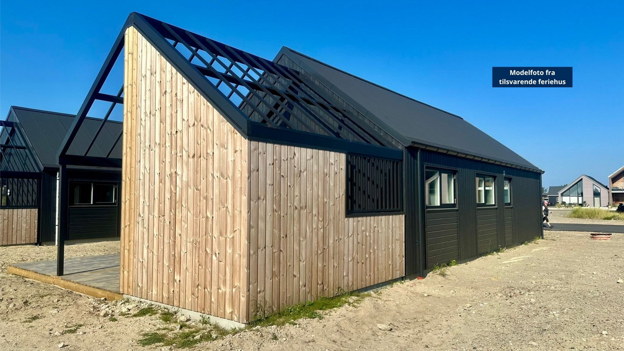 Fremhævet  billede i fuldskærmstilstand. Billede af Langsand 66, 6960 Hvide Sande