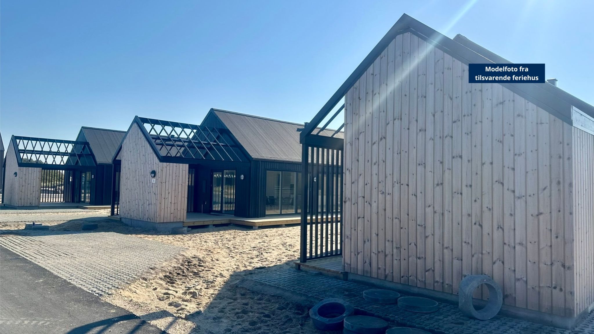 Fremhævet  billede i fuldskærmstilstand. Billede af Langsand 66, 6960 Hvide Sande