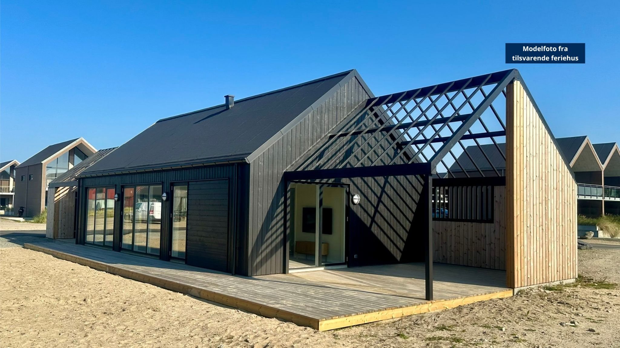 Fritidshus på Langsand 66, 6960 Hvide Sande