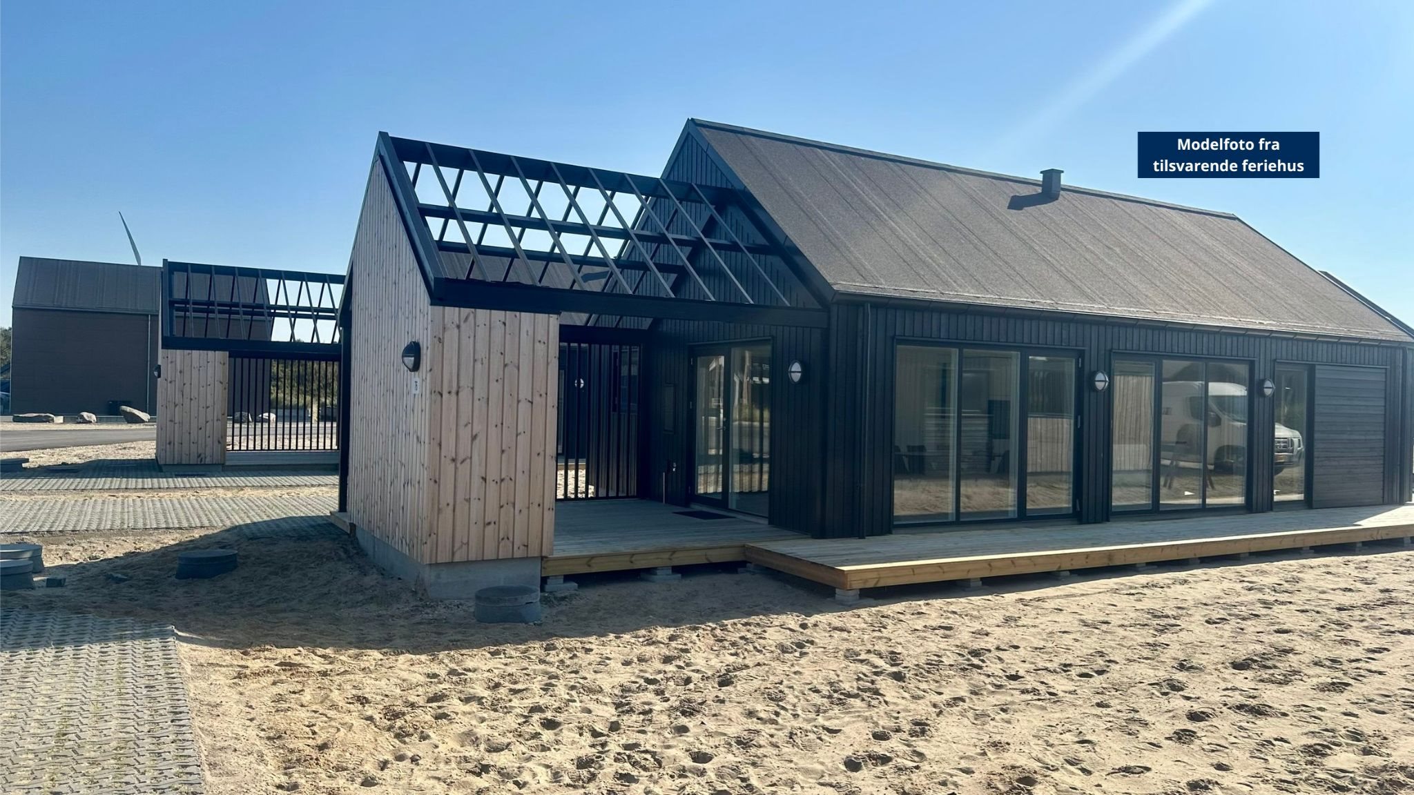 Fremhævet  billede i fuldskærmstilstand. Billede af Langsand 66, 6960 Hvide Sande