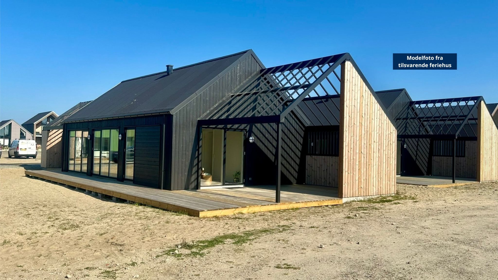 Fremhævet  billede i fuldskærmstilstand. Billede af Langsand 66, 6960 Hvide Sande