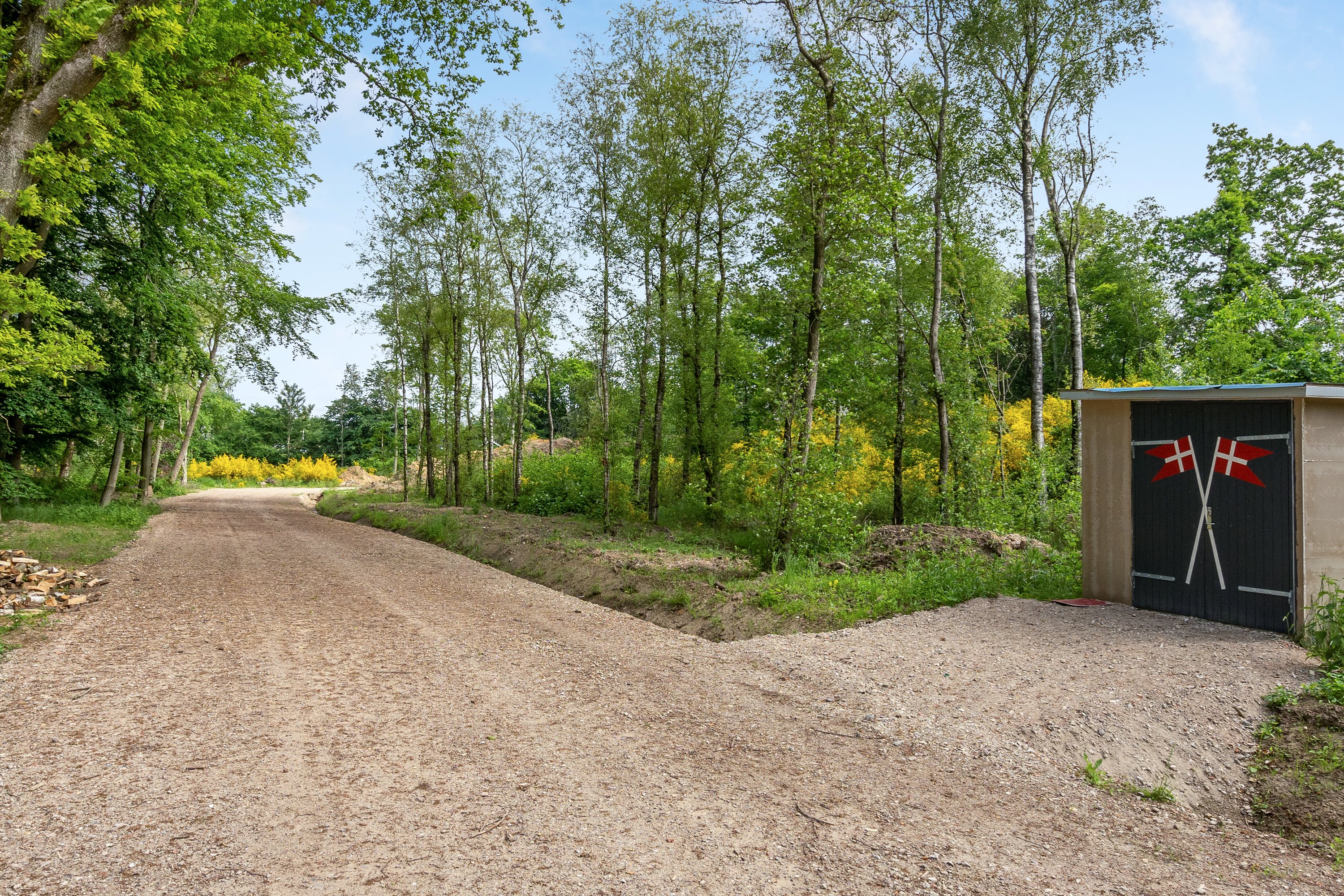 Fremhævet andet billede i fuldskærmstilstand. Billede af Hedetoften 35, 6740 Bramming