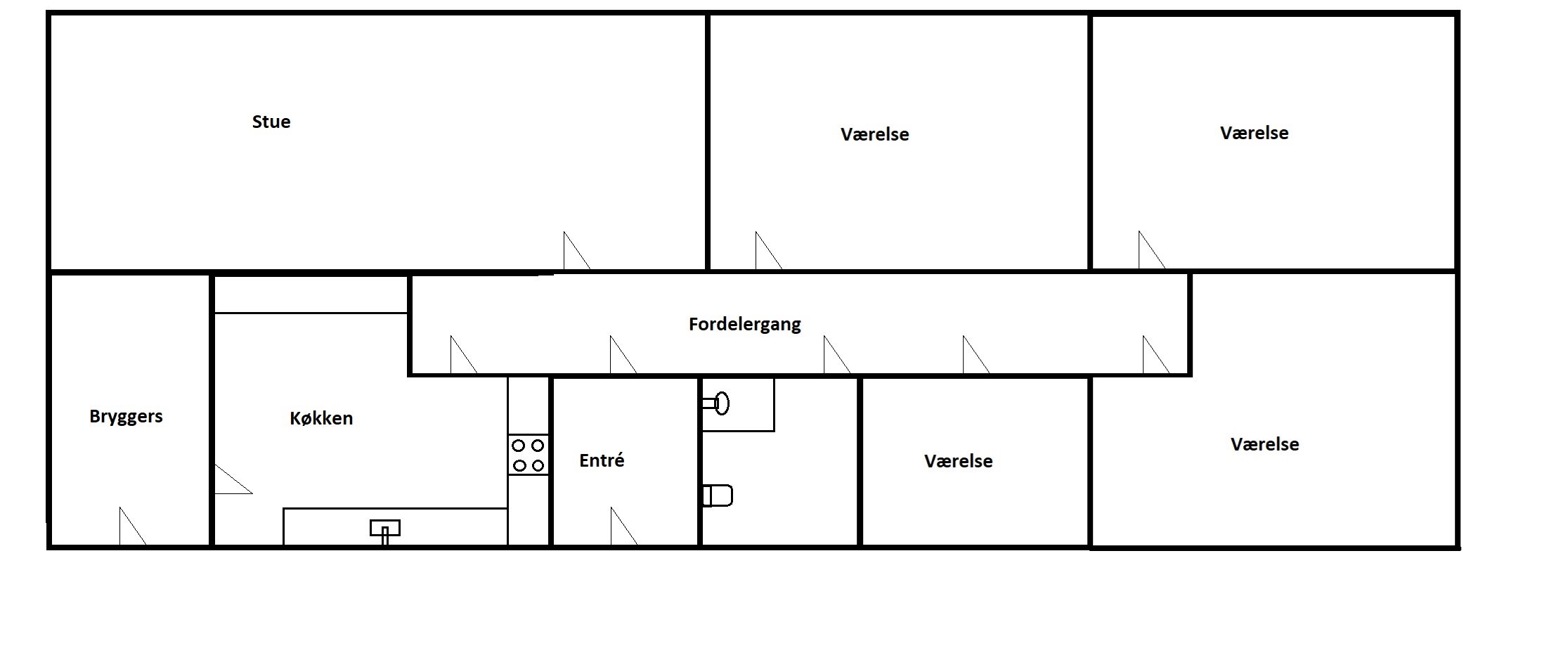 Plantegninger billede af Hedagervej 94, Lumby-Torp, 5270 Odense N