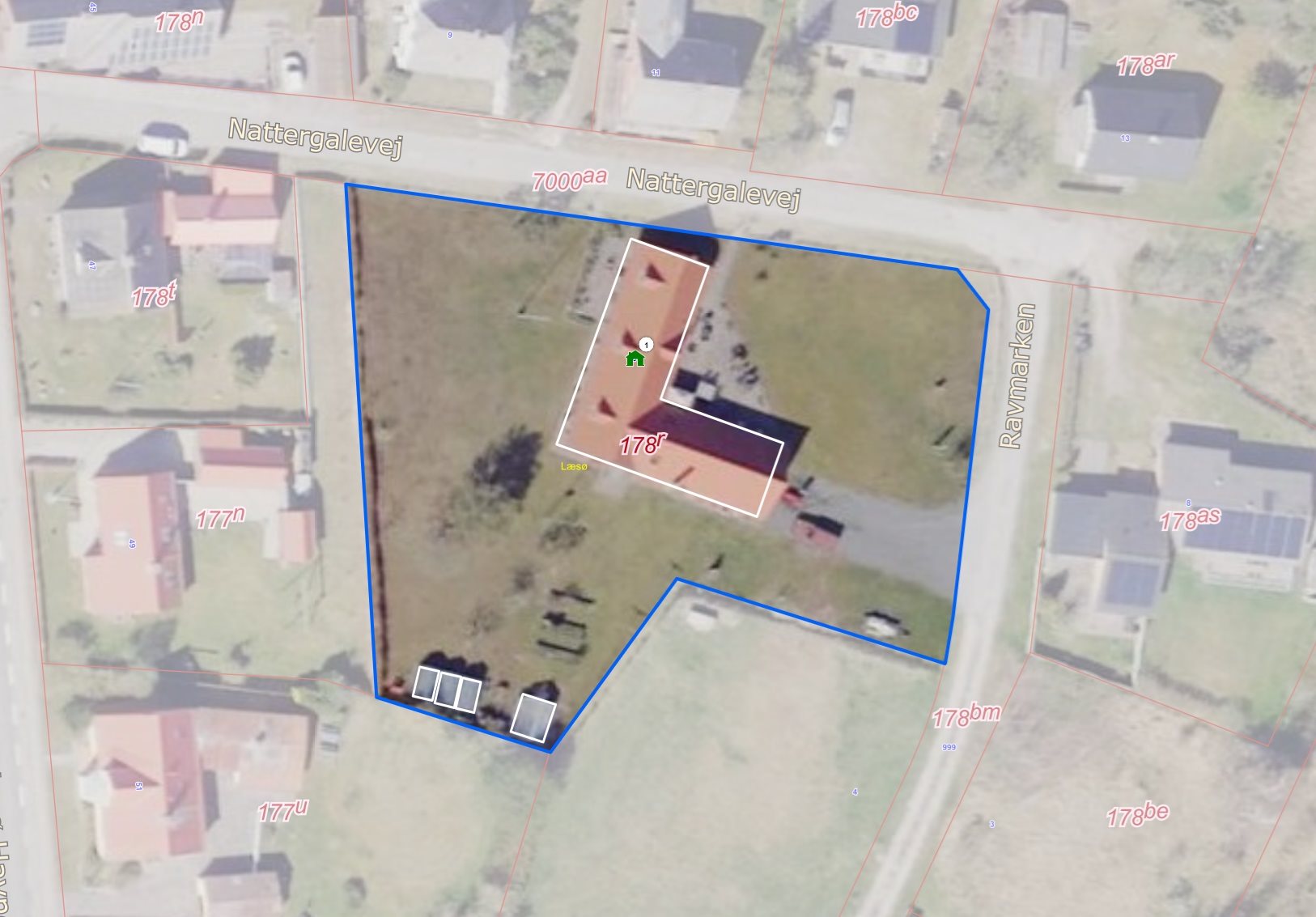 Fremhævet  billede i fuldskærmstilstand. Billede af Nattergalevej 6, Vesterø Havn, 9940 Læsø