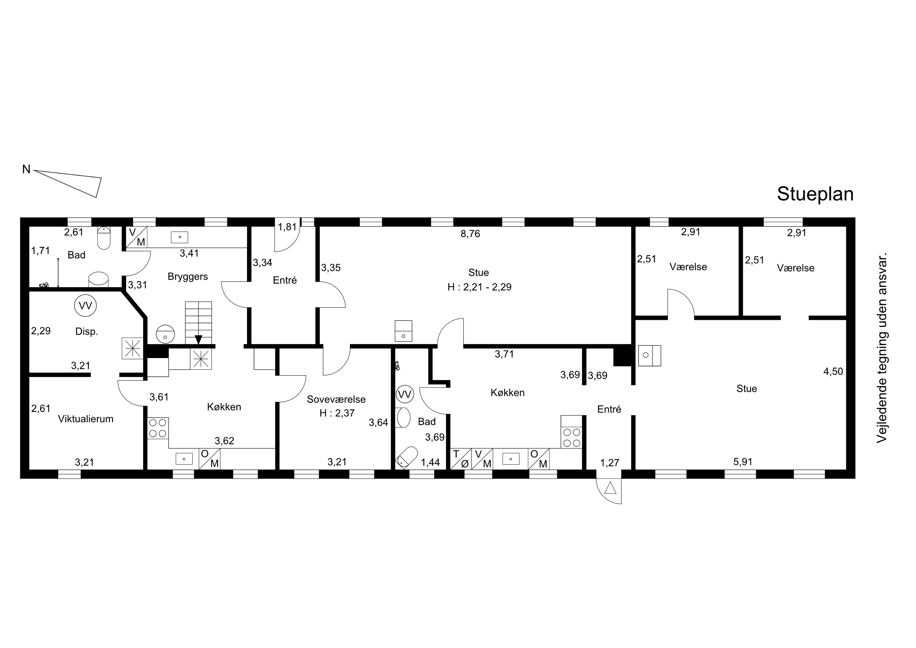 Plantegninger billede af Prinsehøjsvej 15, Bågø, 5610 Assens