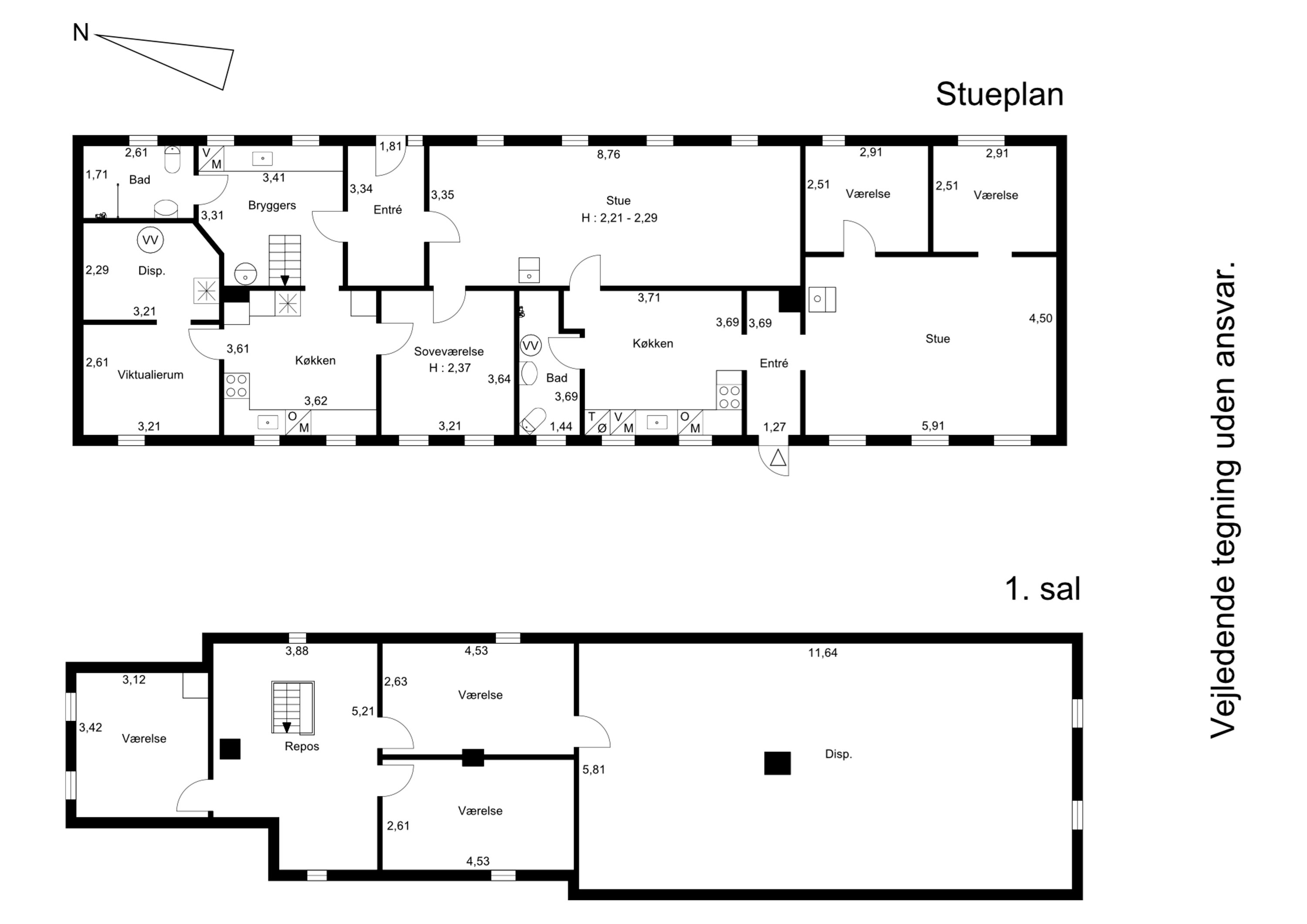 Plantegninger billede af Prinsehøjsvej 15, Bågø, 5610 Assens