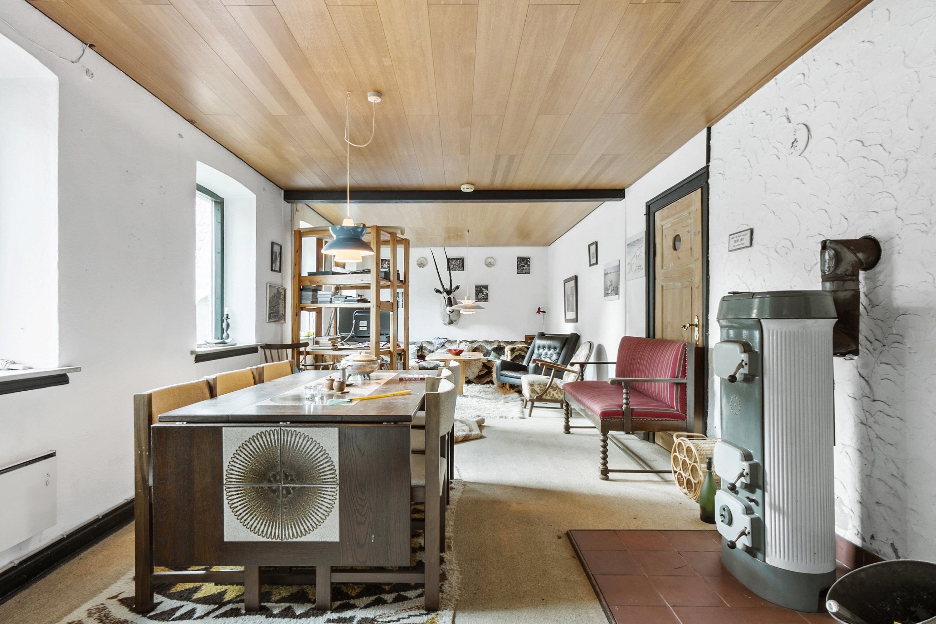 Fremhævet spisestue billede i fuldskærmstilstand. Billede af Prinsehøjsvej 15, Bågø, 5610 Assens