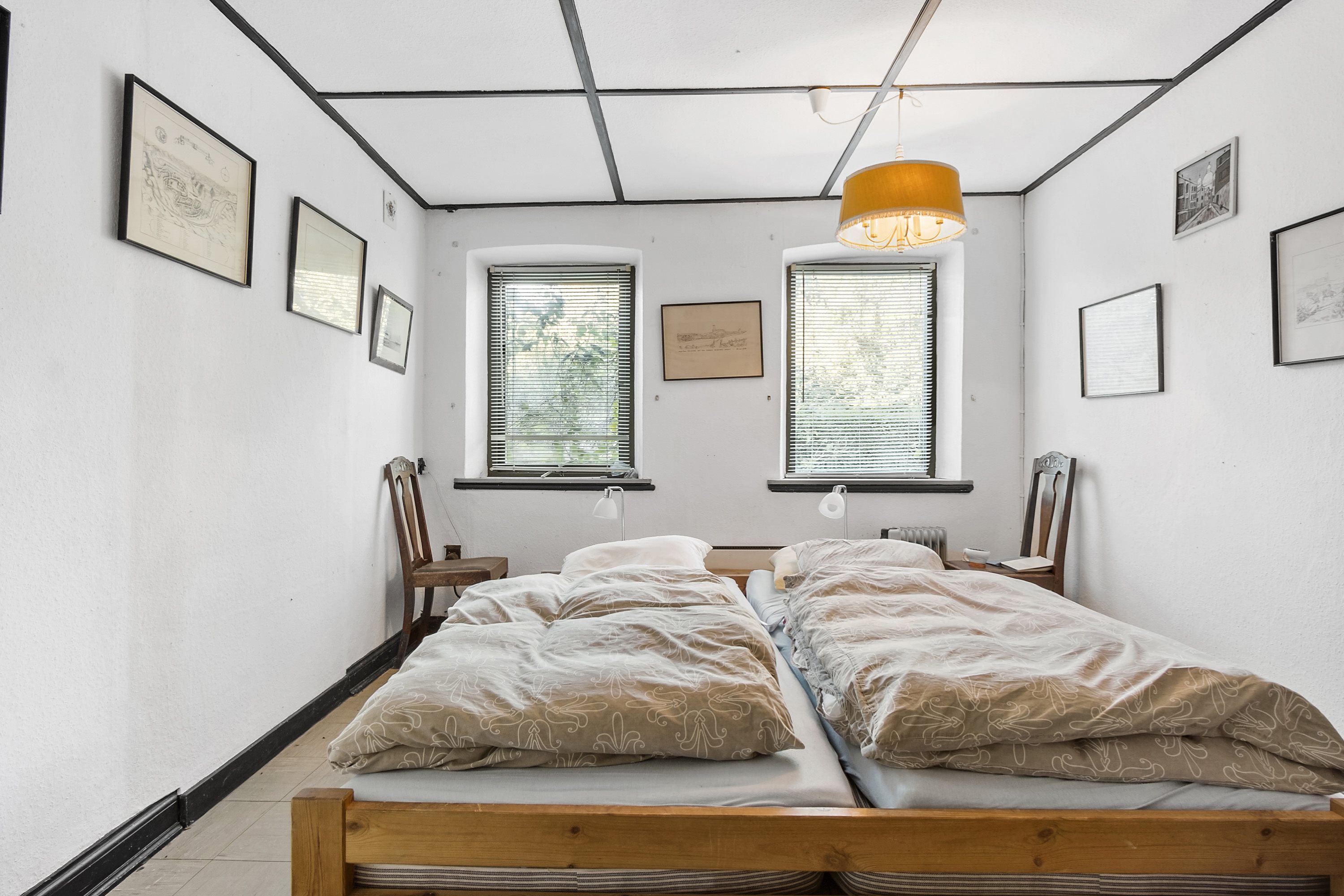 Fremhævet soveværelse billede i fuldskærmstilstand. Billede af Prinsehøjsvej 15, Bågø, 5610 Assens