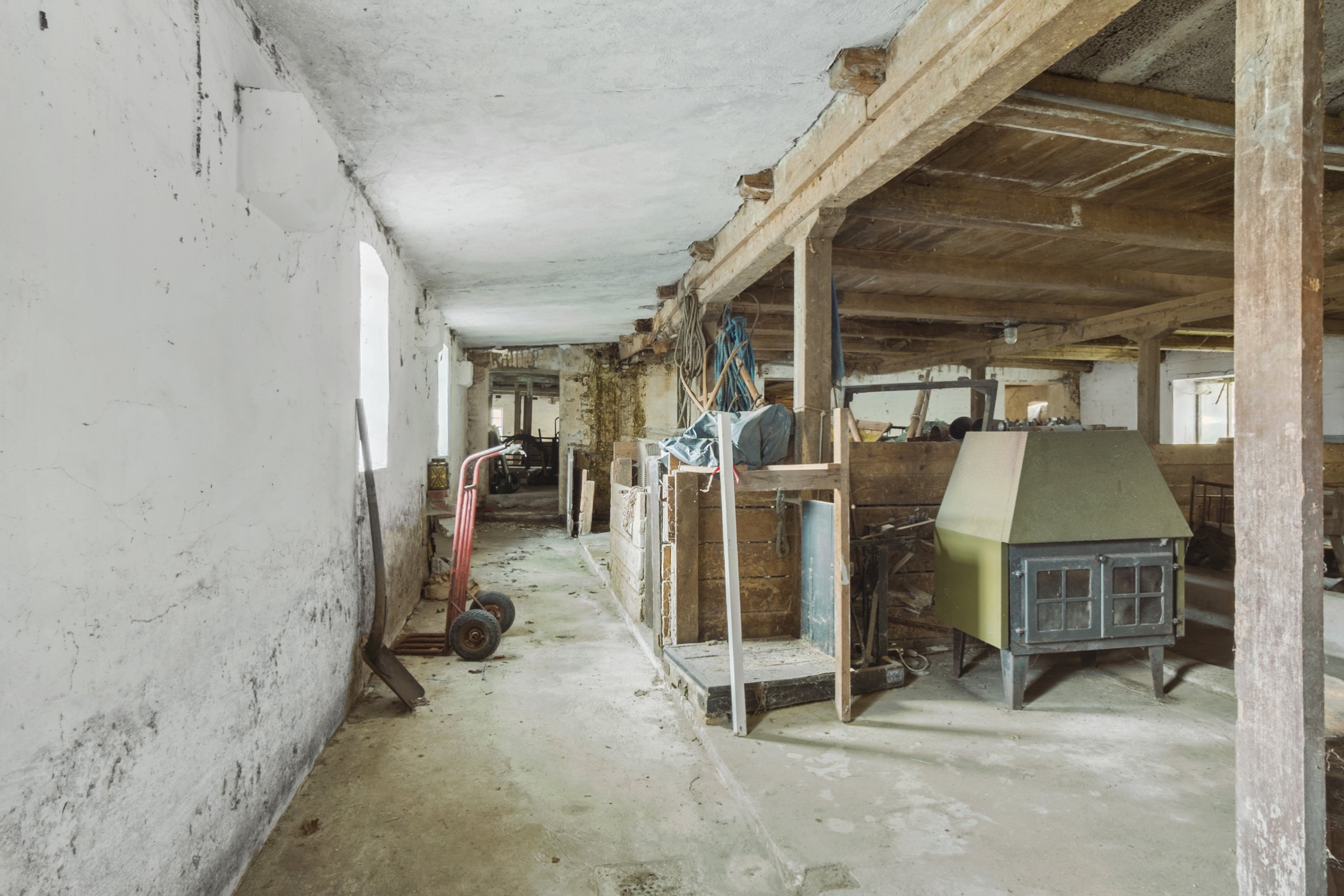 Fremhævet stald billede i fuldskærmstilstand. Billede af Prinsehøjsvej 15, Bågø, 5610 Assens