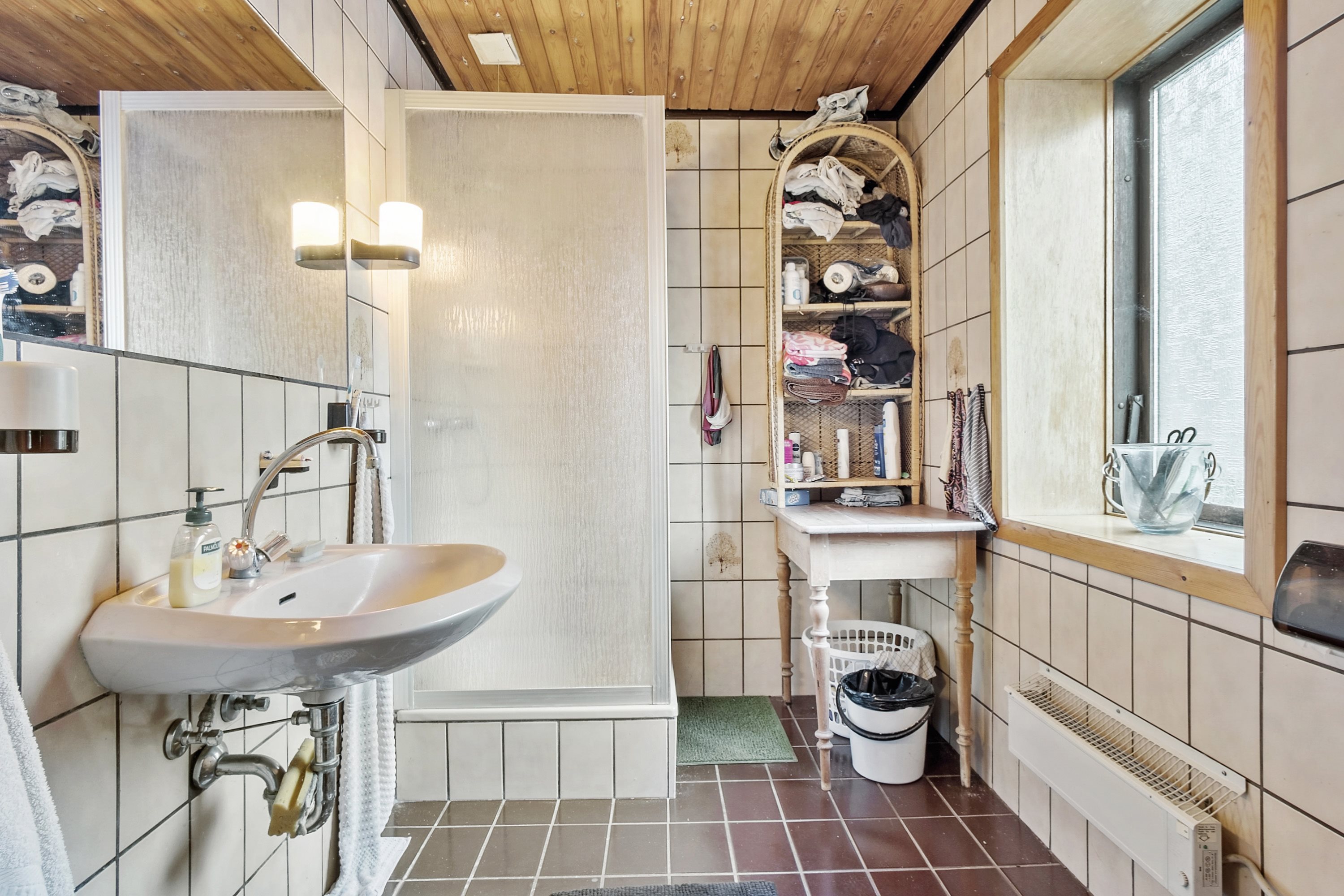 Fremhævet badeværelse billede i fuldskærmstilstand. Billede af Prinsehøjsvej 15, Bågø, 5610 Assens