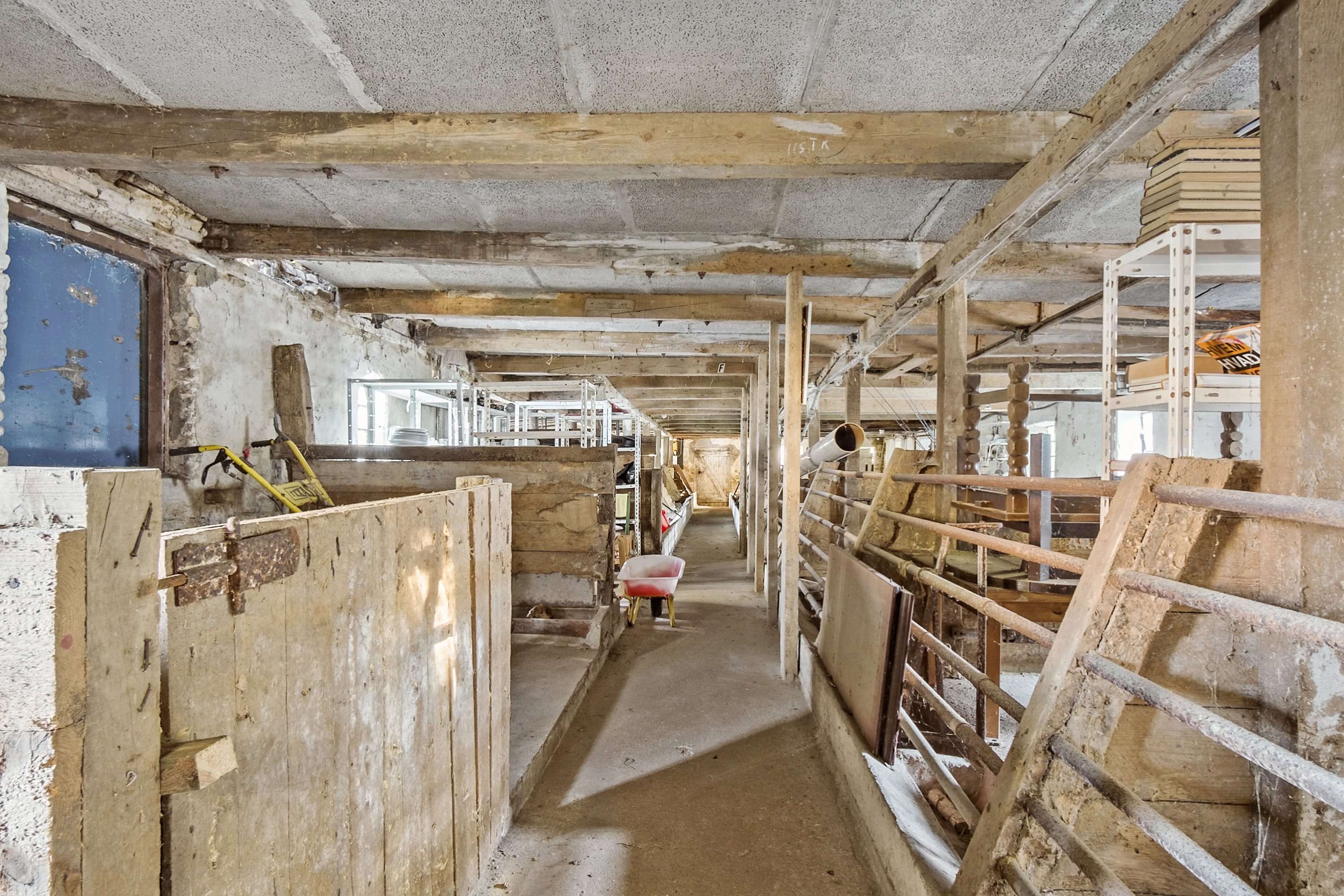 Fremhævet stald billede i fuldskærmstilstand. Billede af Prinsehøjsvej 15, Bågø, 5610 Assens