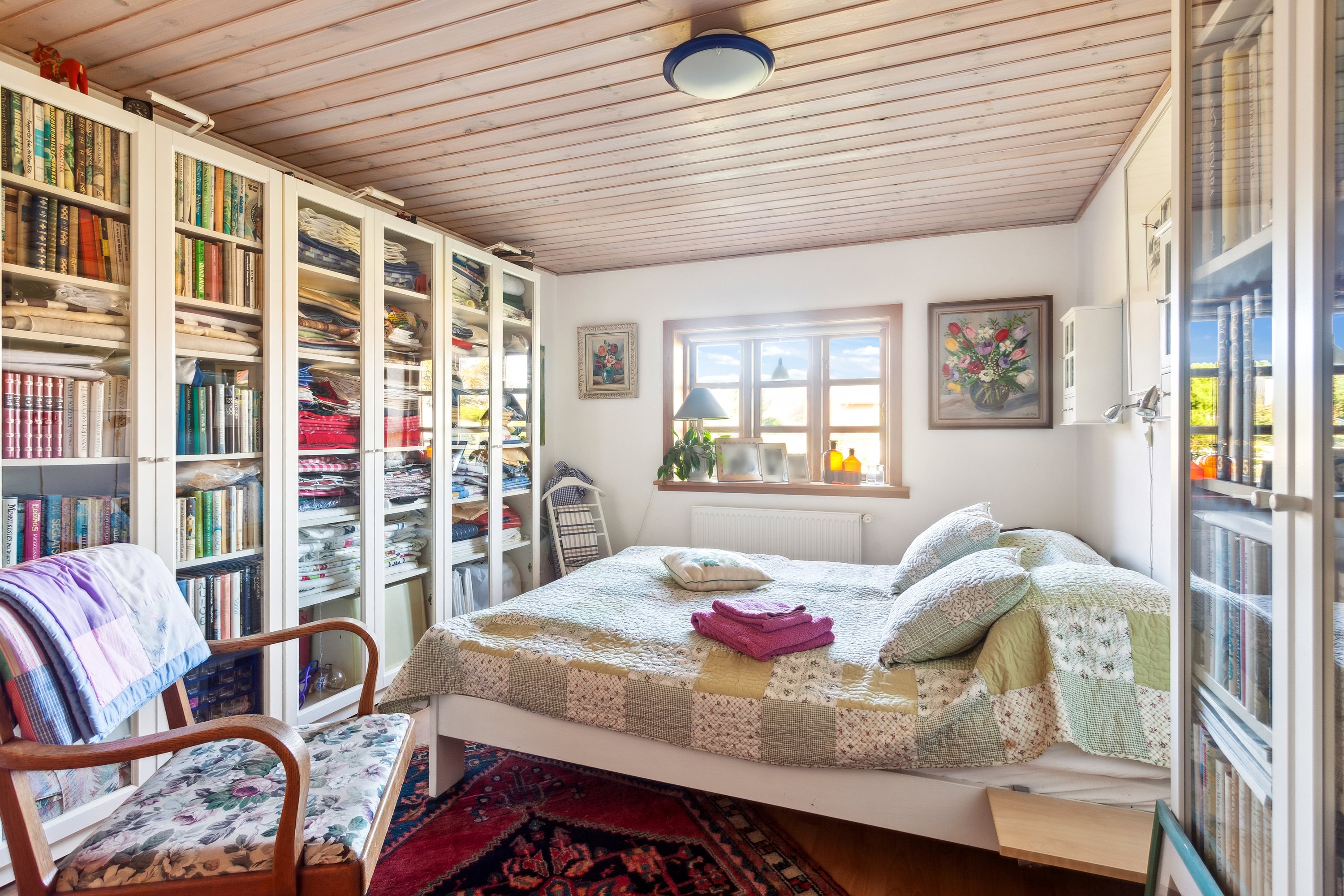 Fremhævet stue billede i fuldskærmstilstand. Billede af Nattergalevej 6, Vesterø Havn, 9940 Læsø