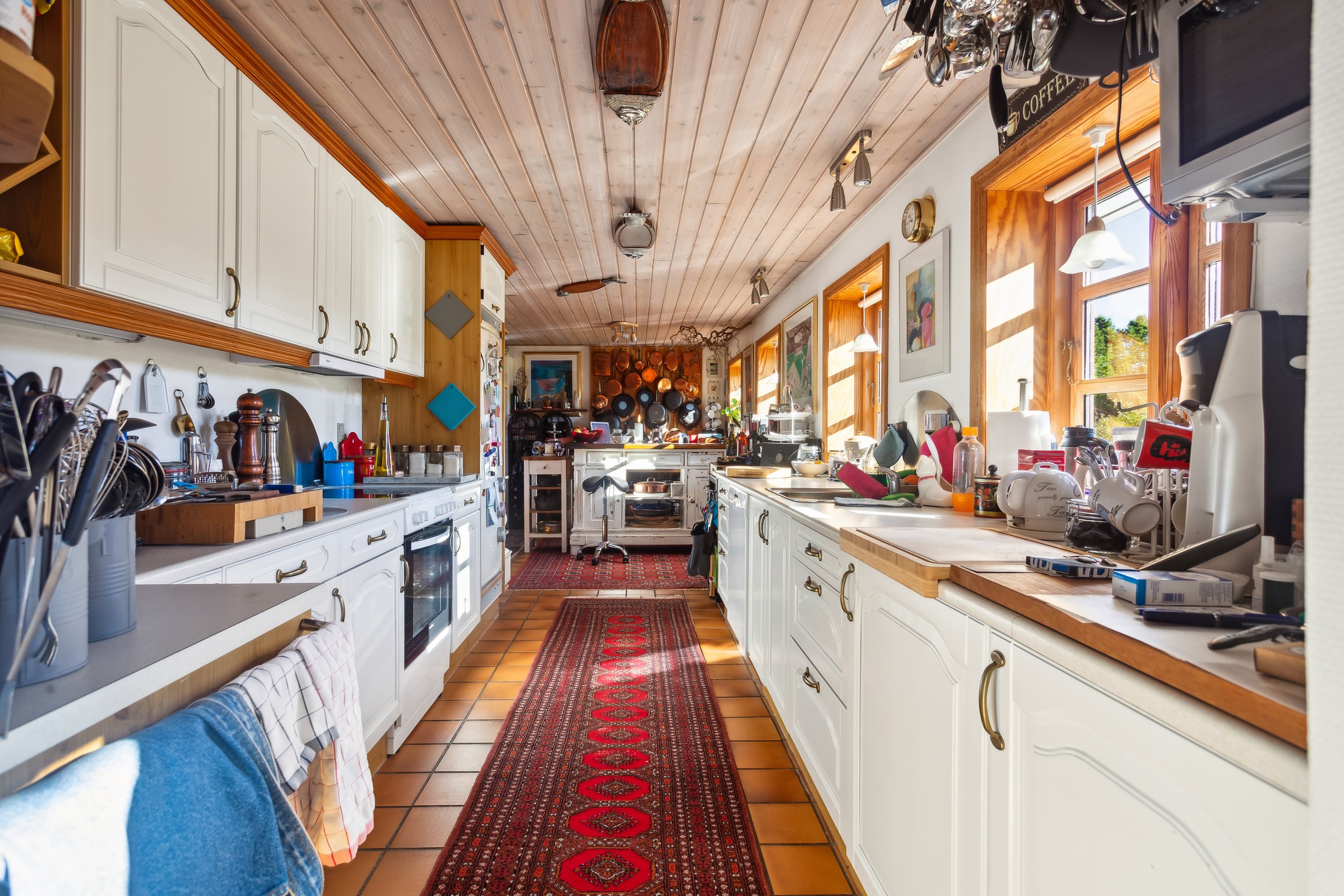 Fremhævet køkken billede i fuldskærmstilstand. Billede af Nattergalevej 6, Vesterø Havn, 9940 Læsø