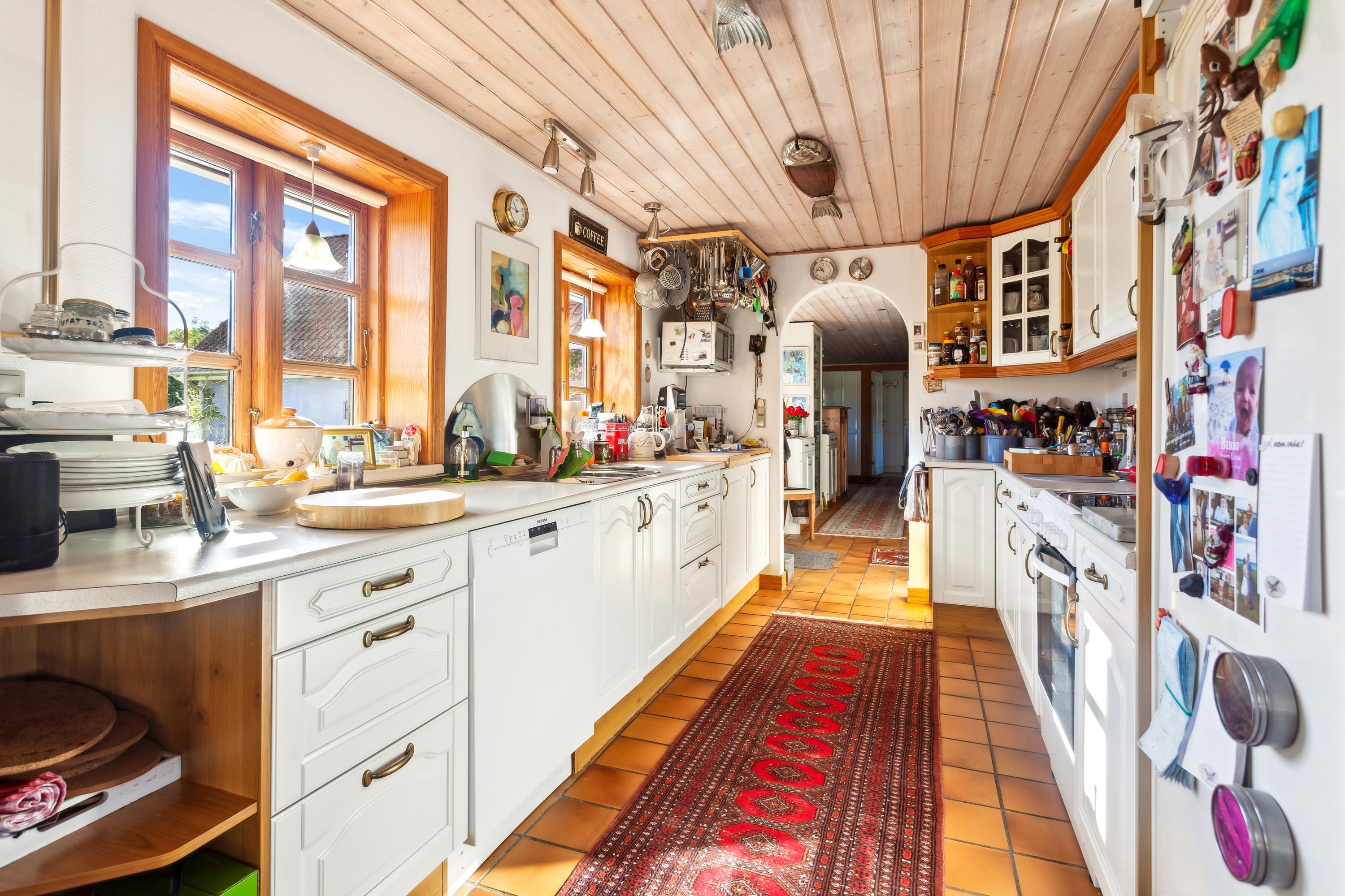 Fremhævet køkken billede i fuldskærmstilstand. Billede af Nattergalevej 6, Vesterø Havn, 9940 Læsø