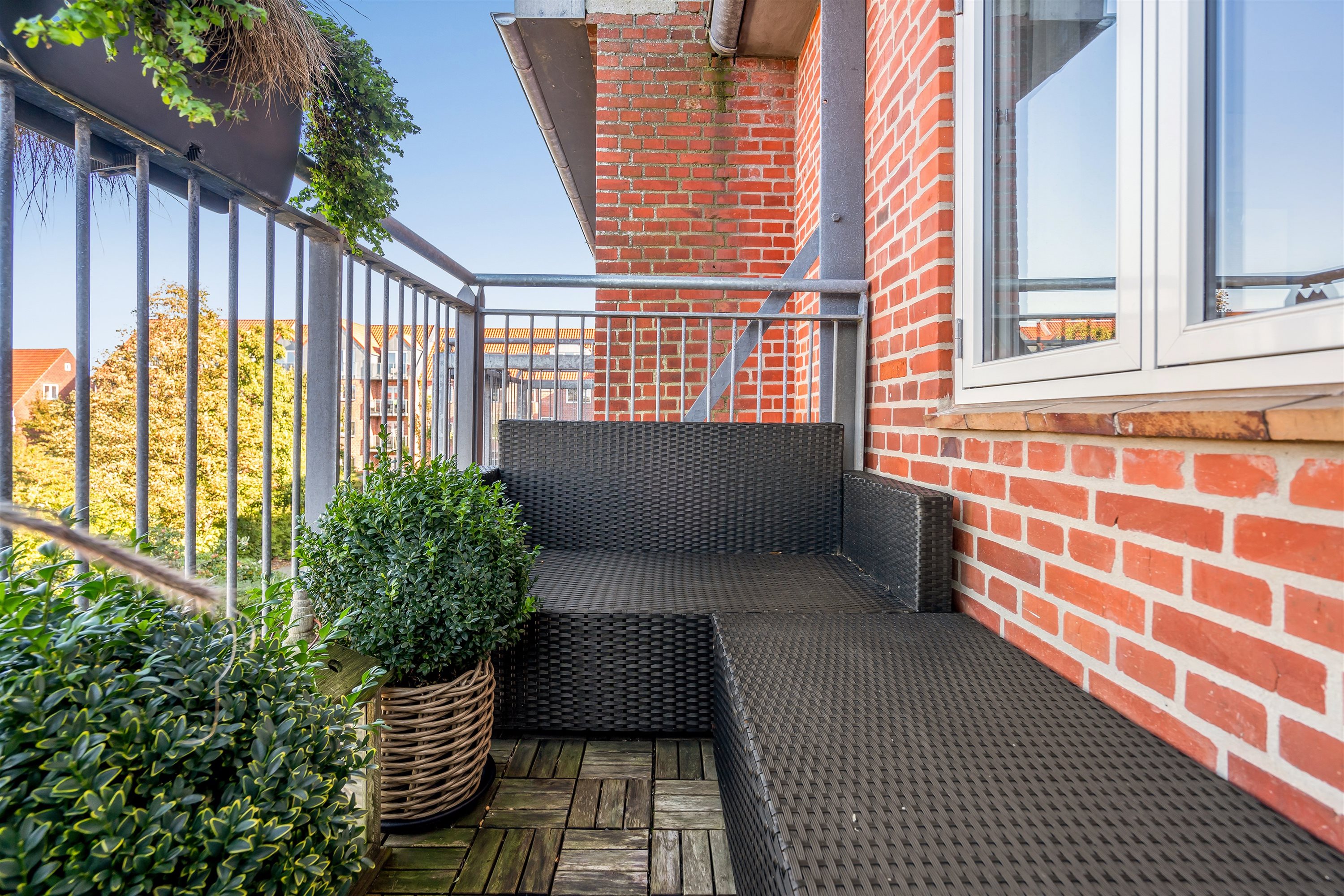 Fremhævet altan billede i fuldskærmstilstand. Billede af Skjoldsgade 105, 2. th., 6700 Esbjerg