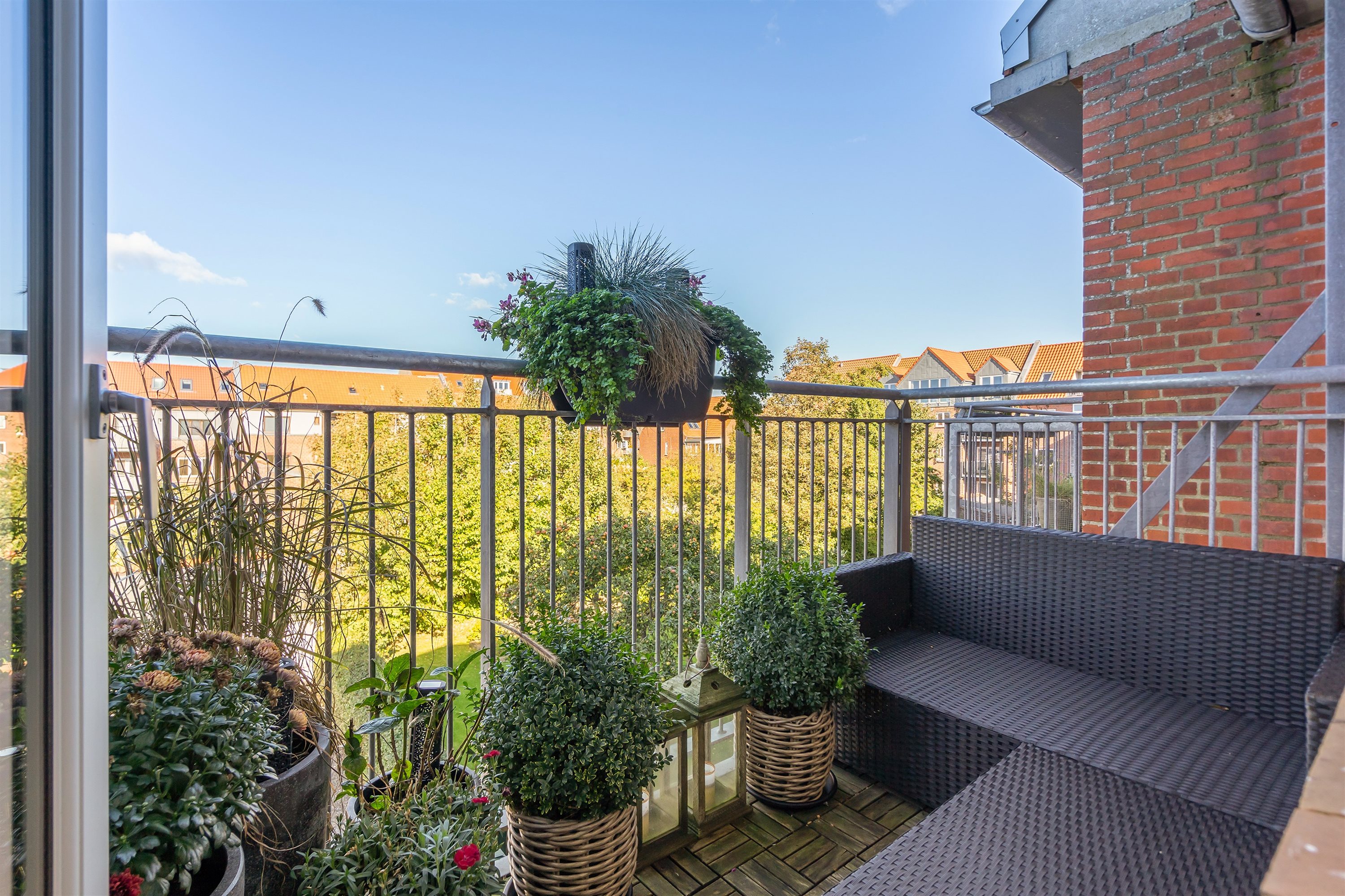 Fremhævet altan billede i fuldskærmstilstand. Billede af Skjoldsgade 105, 2. th., 6700 Esbjerg