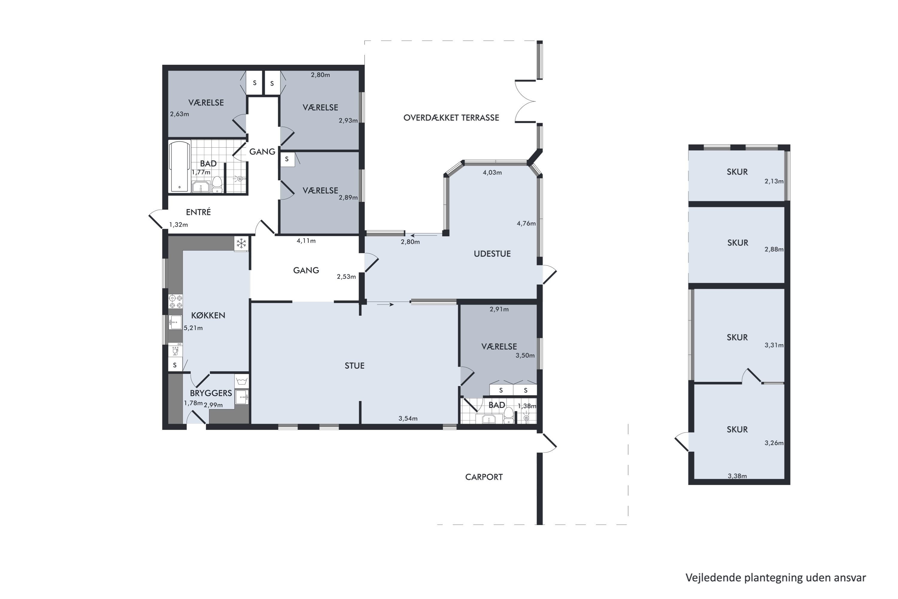 Plantegninger billede af Daltoften 54, Agedrup, 5320 Agedrup