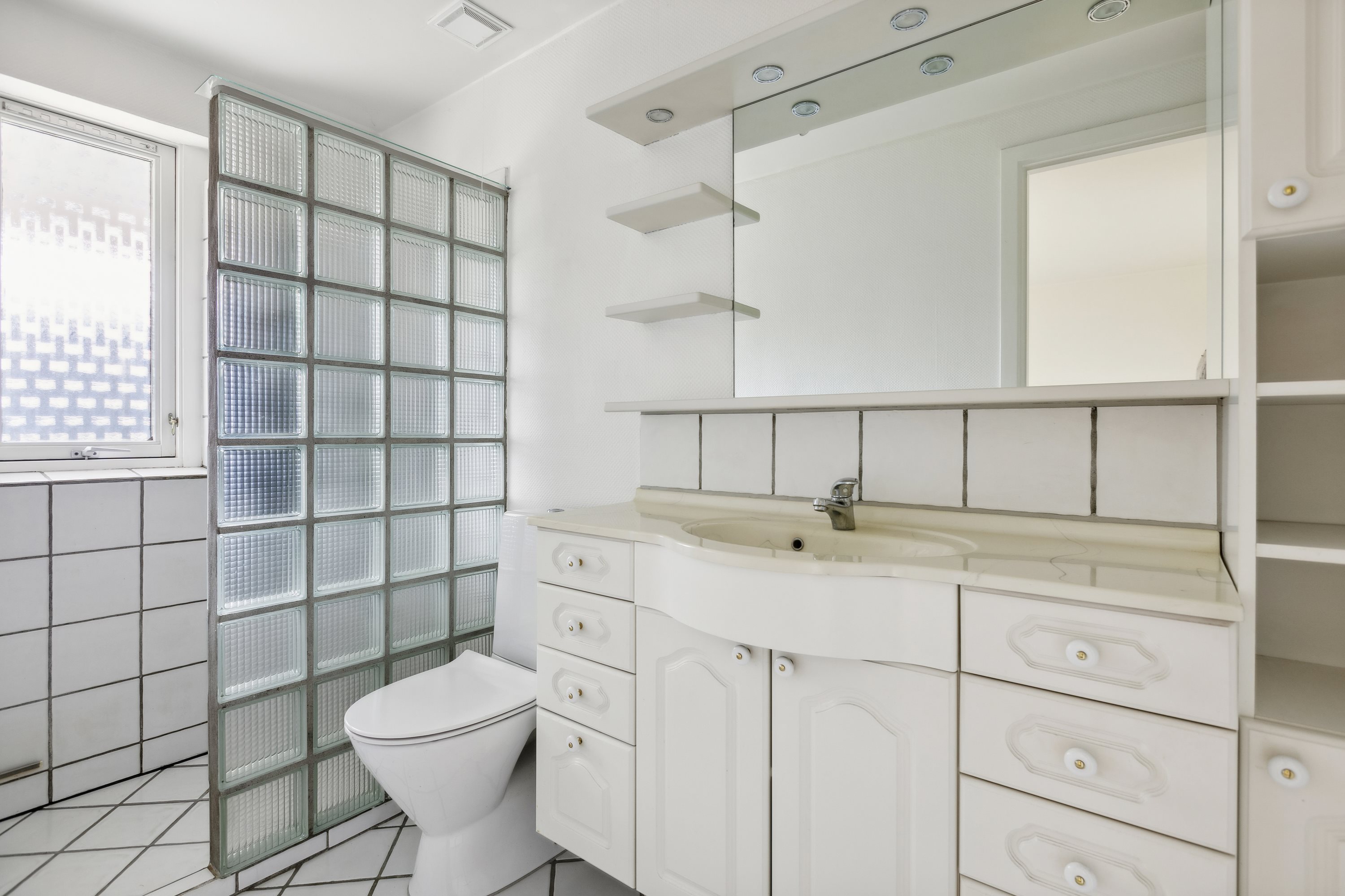 Fremhævet badeværelse billede i fuldskærmstilstand. Billede af Daltoften 54, Agedrup, 5320 Agedrup