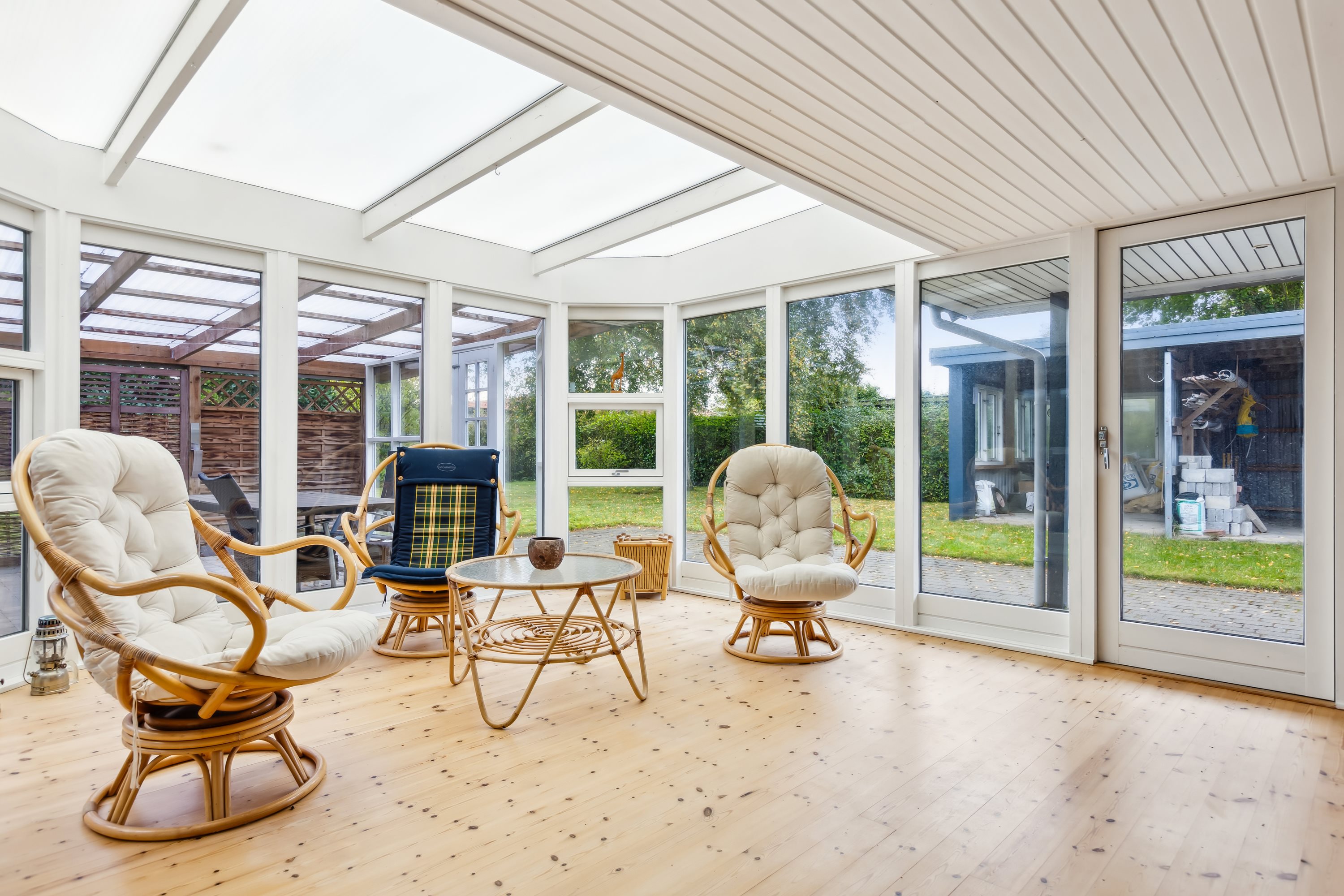 Fremhævet udestue billede i fuldskærmstilstand. Billede af Daltoften 54, Agedrup, 5320 Agedrup