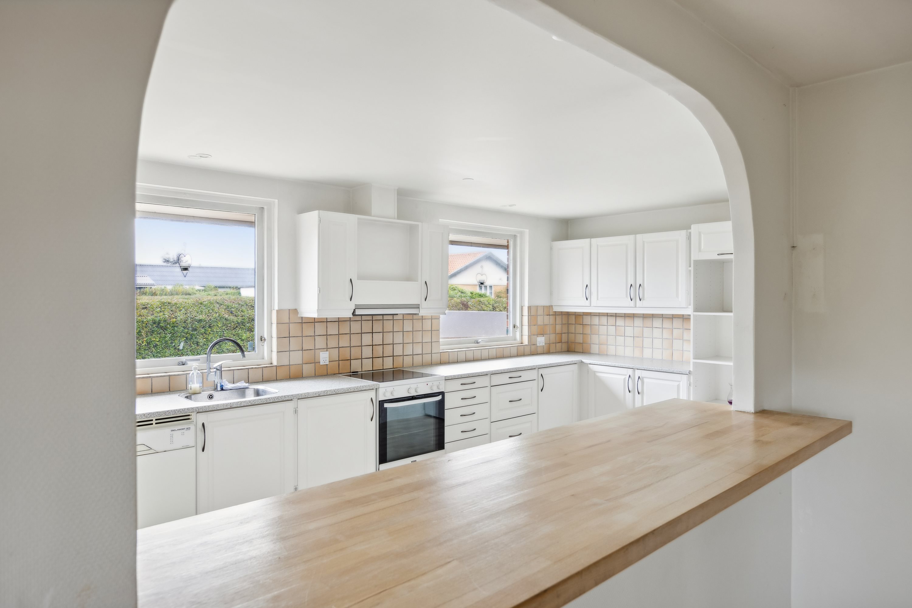 Fremhævet køkken billede i fuldskærmstilstand. Billede af Daltoften 54, Agedrup, 5320 Agedrup