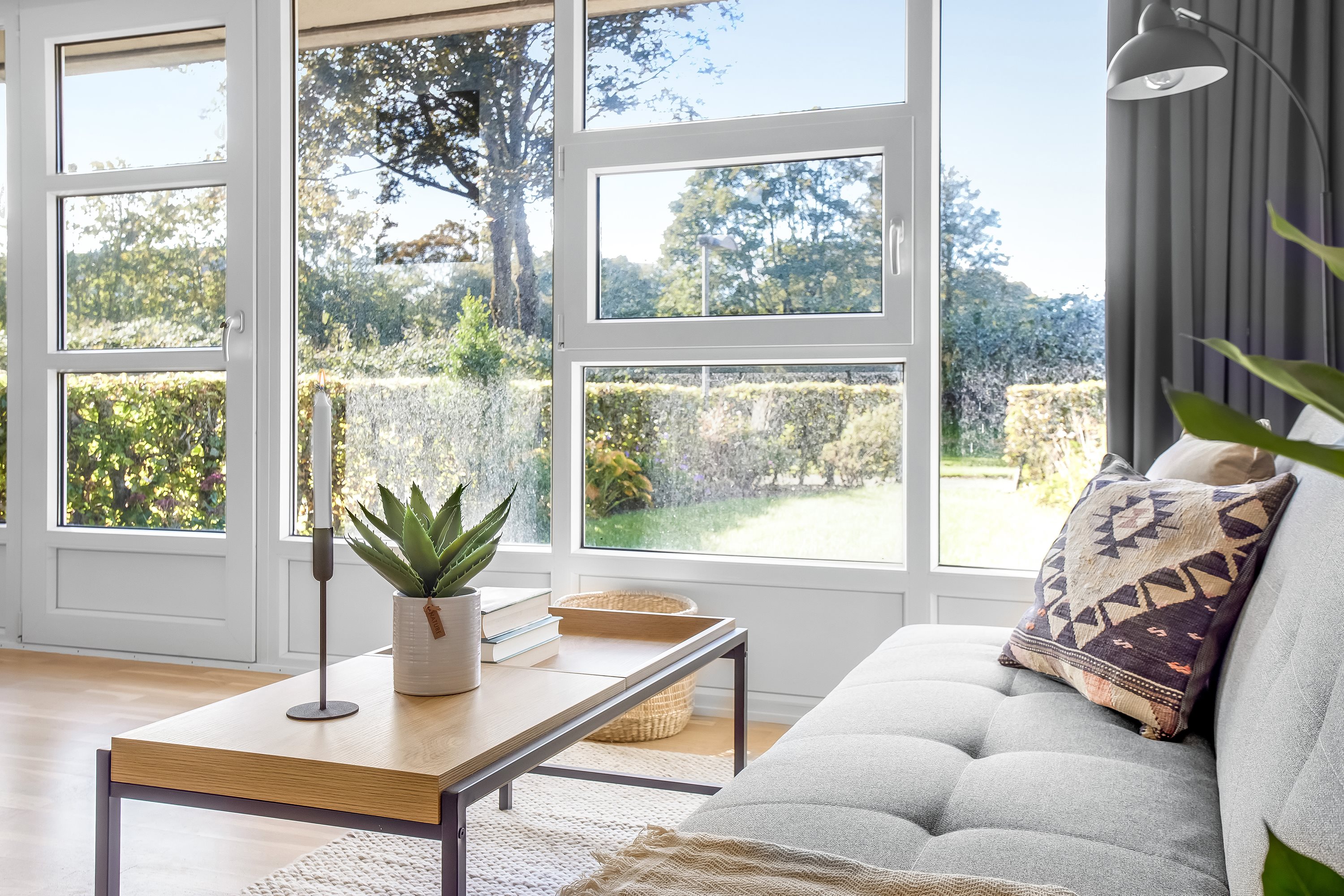 Fremhævet stue billede i fuldskærmstilstand. Billede af Vestervangsvej 71, st.. 2., 8800 Viborg