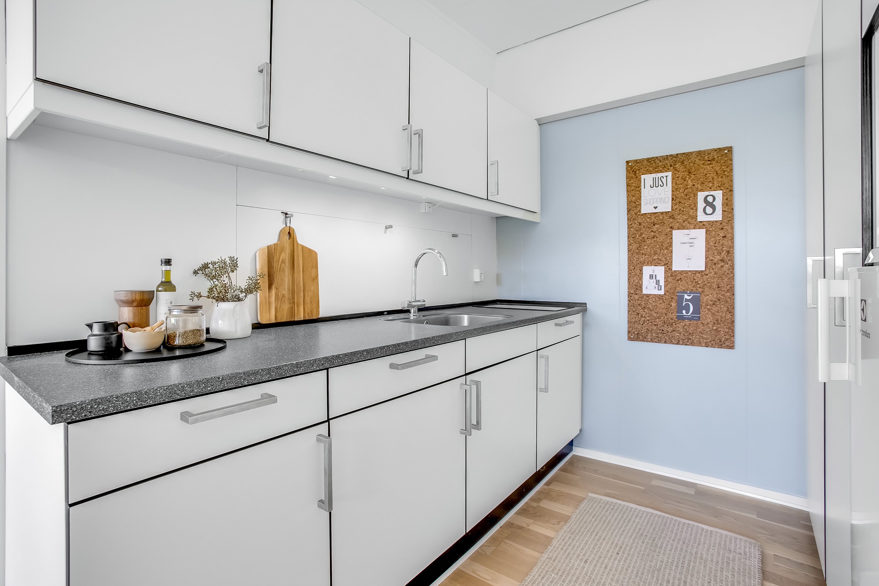 Fremhævet køkken billede i fuldskærmstilstand. Billede af Vestervangsvej 71, st.. 2., 8800 Viborg