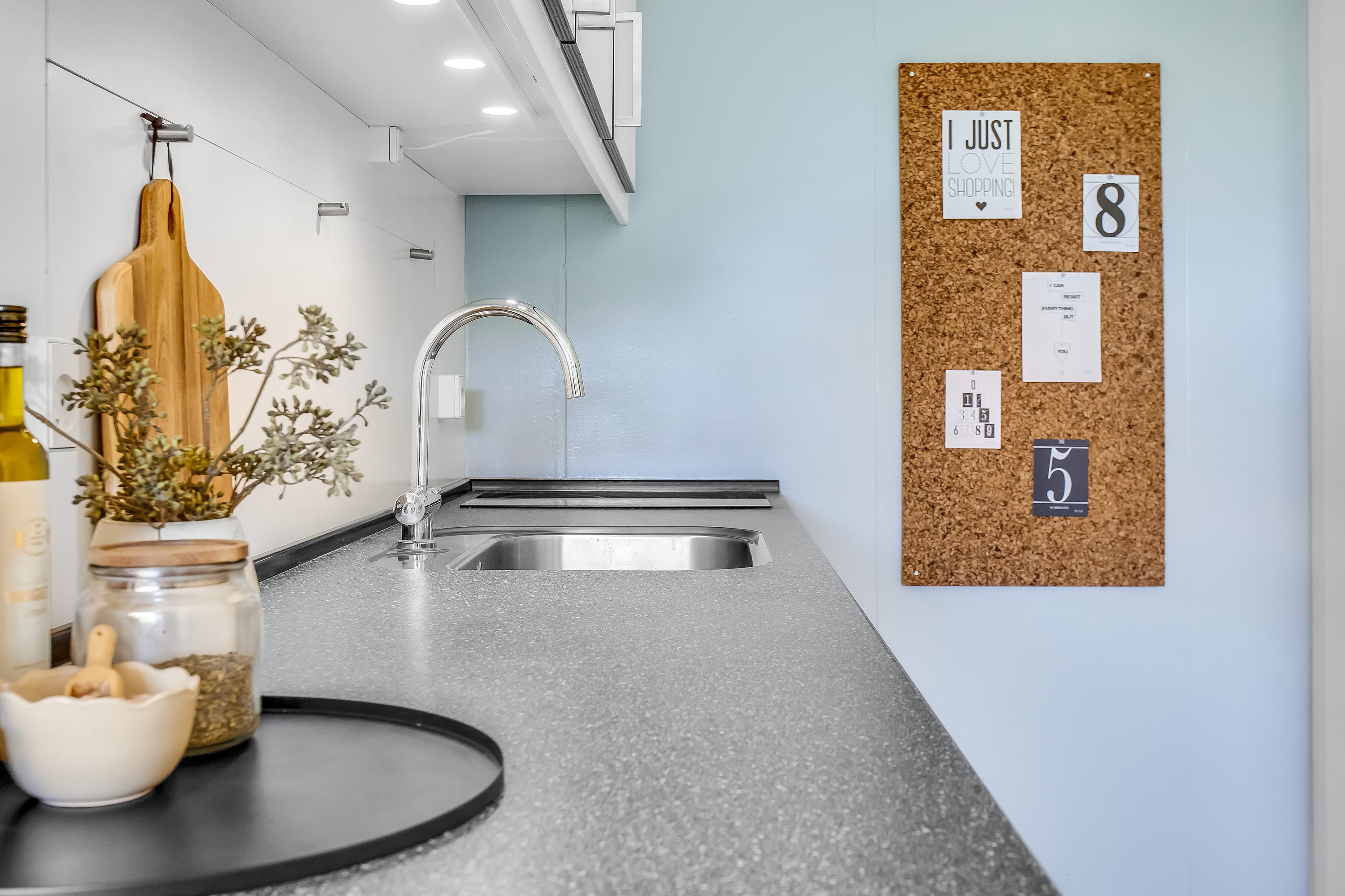 Fremhævet køkken billede i fuldskærmstilstand. Billede af Vestervangsvej 71, st.. 2., 8800 Viborg