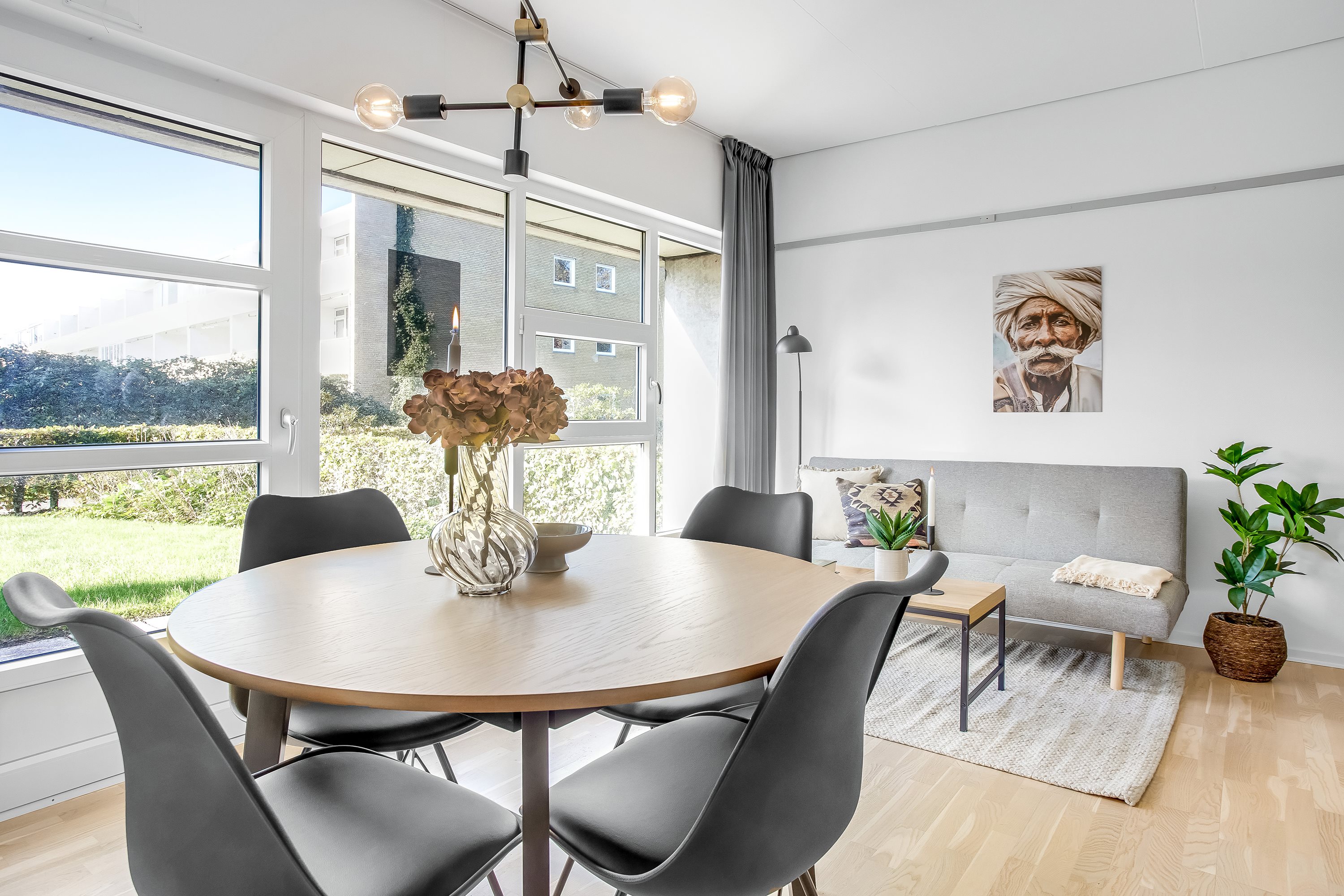 Miniaturebillede 1: stue. Billede af Vestervangsvej 71, st.. 2., 8800 Viborg