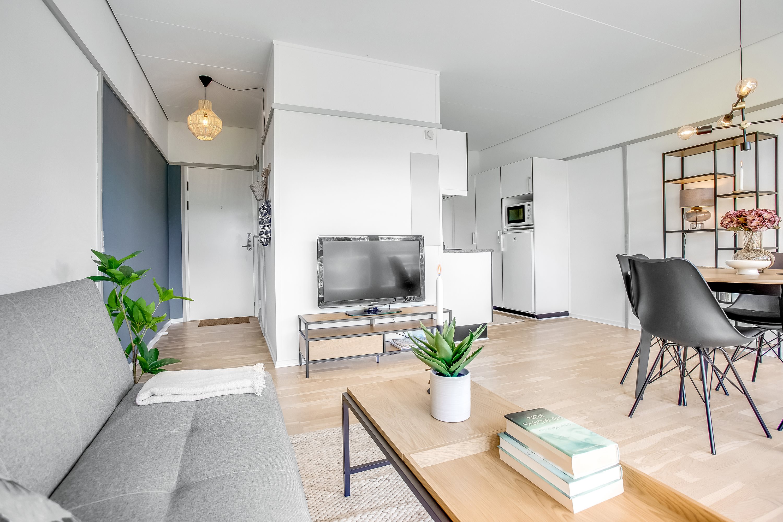 Fremhævet stue billede i fuldskærmstilstand. Billede af Vestervangsvej 71, st.. 2., 8800 Viborg