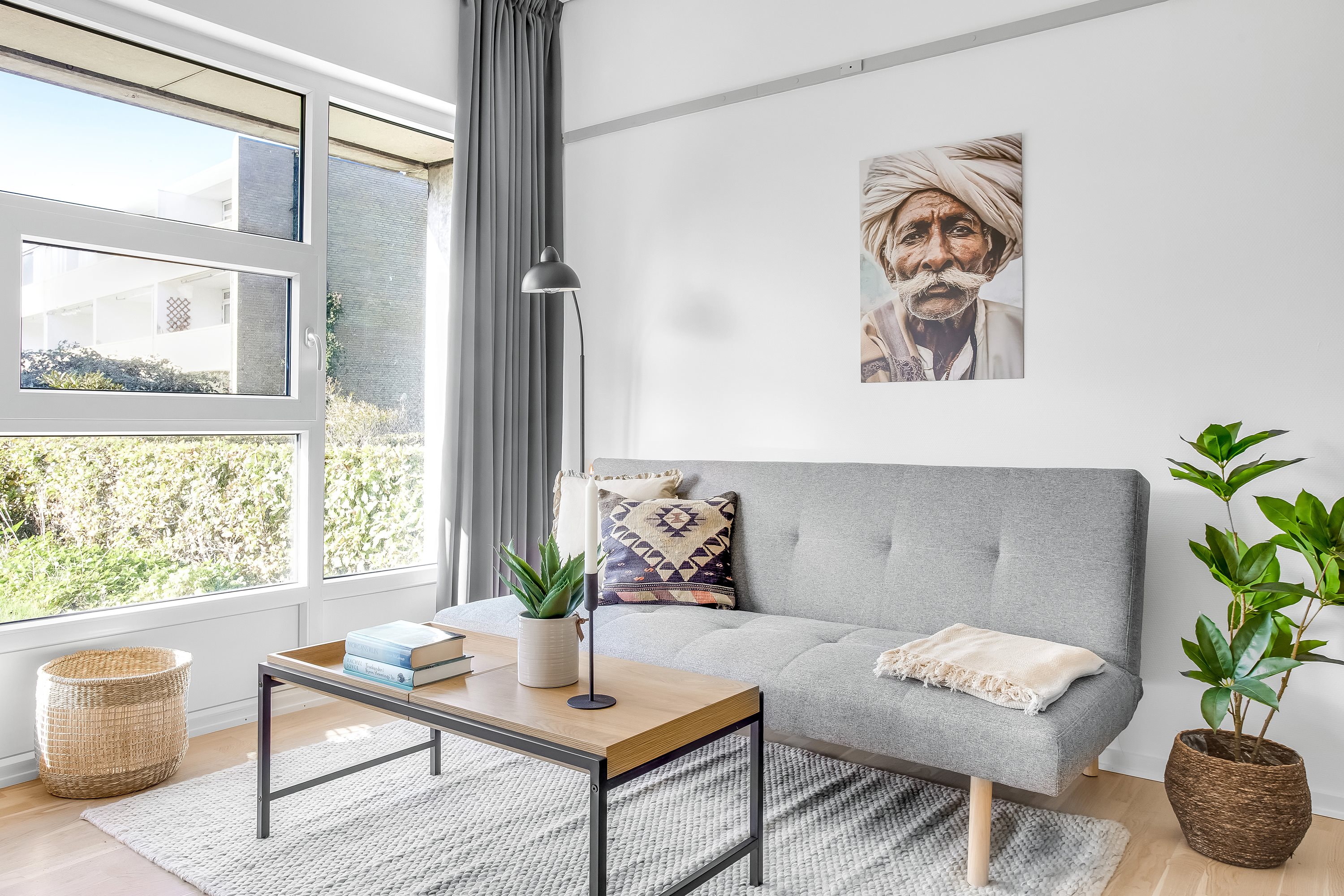 Fremhævet stue billede i fuldskærmstilstand. Billede af Vestervangsvej 71, st.. 2., 8800 Viborg