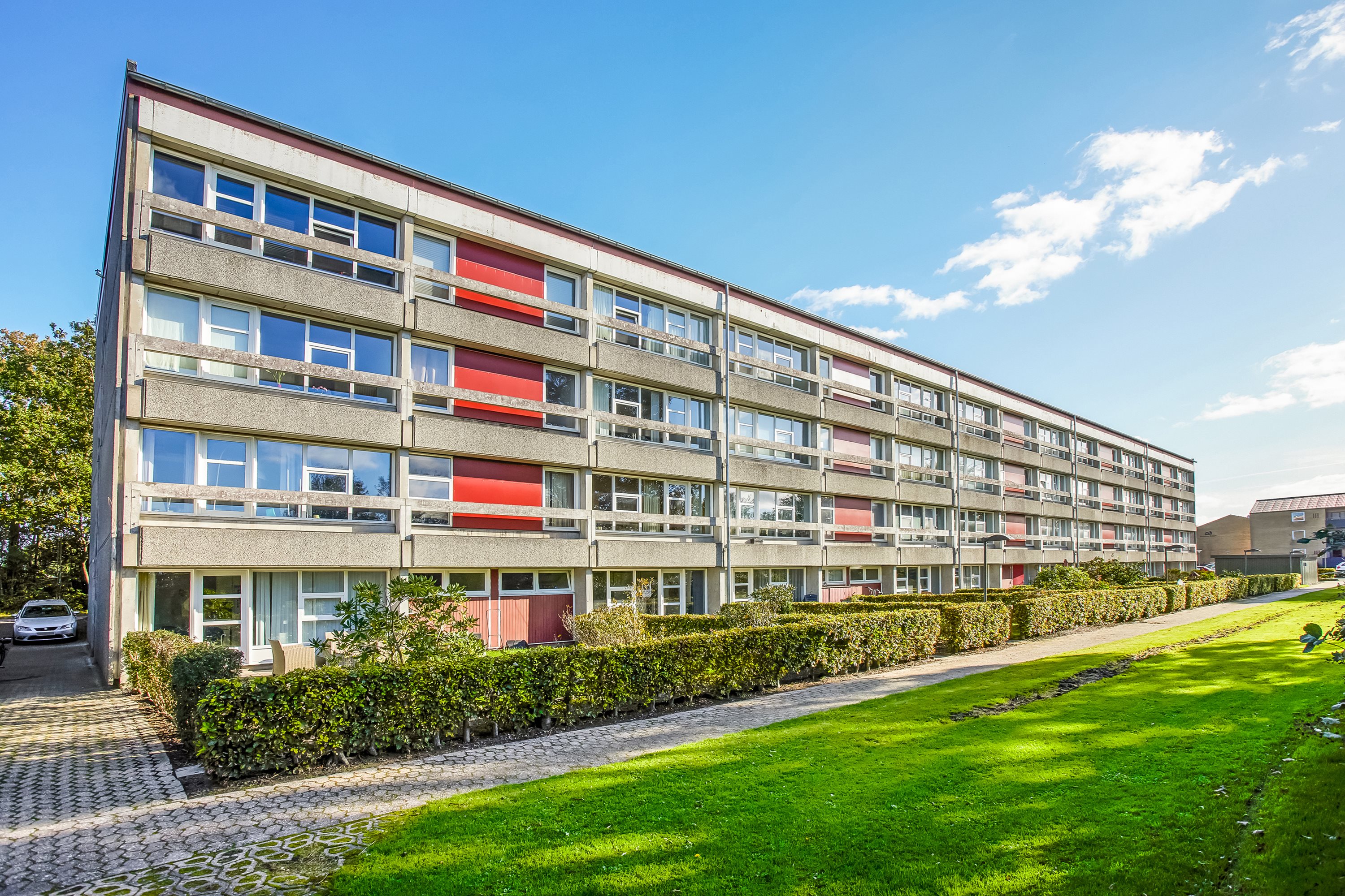 Miniaturebillede 2: ejendommen. Billede af Vestervangsvej 71, st.. 2., 8800 Viborg