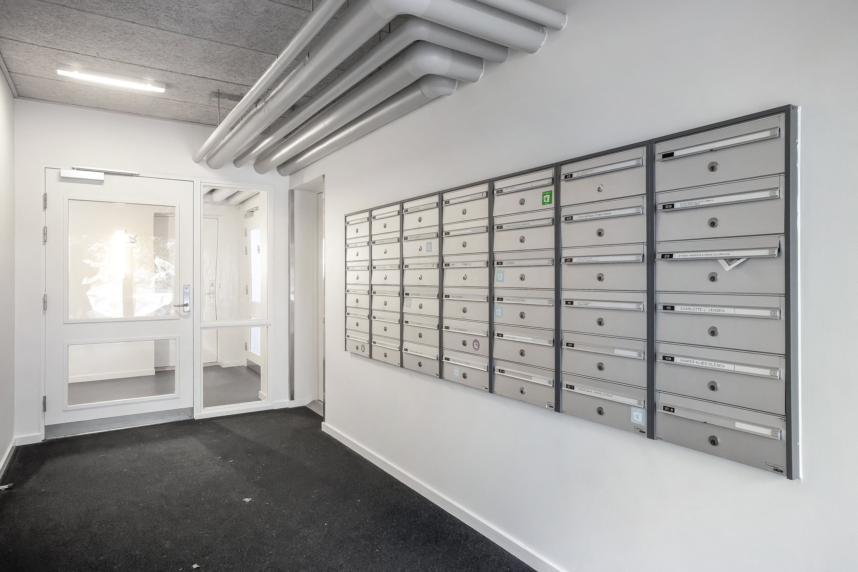 Fremhævet entré billede i fuldskærmstilstand. Billede af Vestervangsvej 71, st.. 2., 8800 Viborg